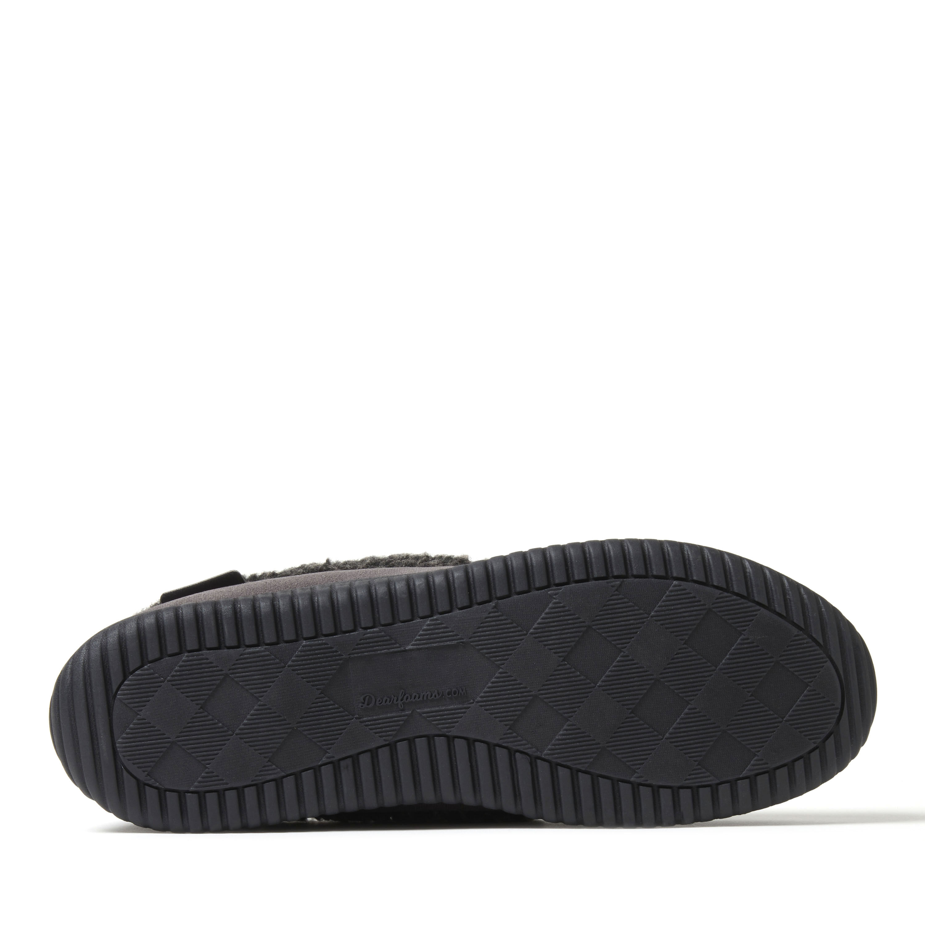 Men's Alexander Microsuede Moccasin With Berber Casing