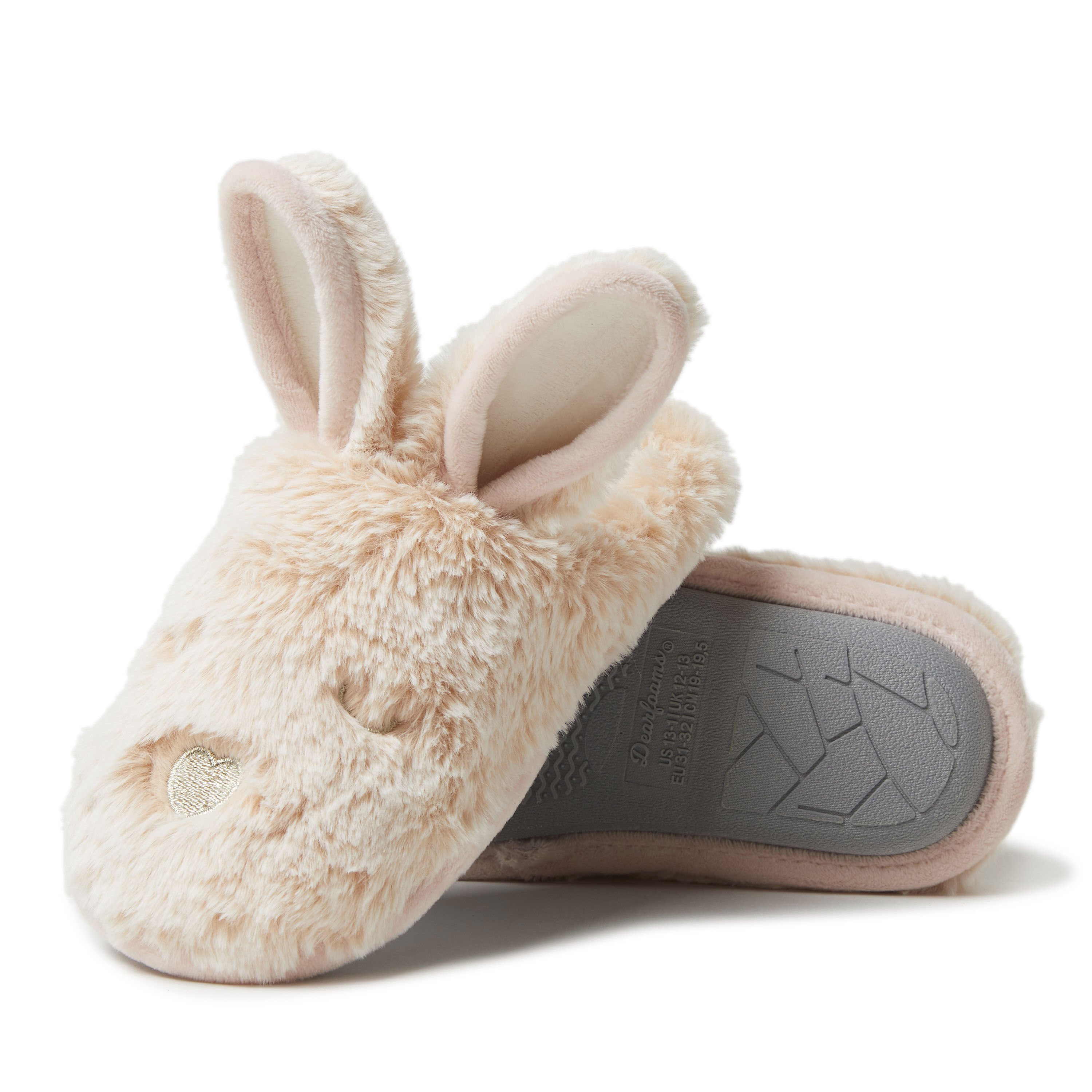 Kids Furry Critter Clog Slipper