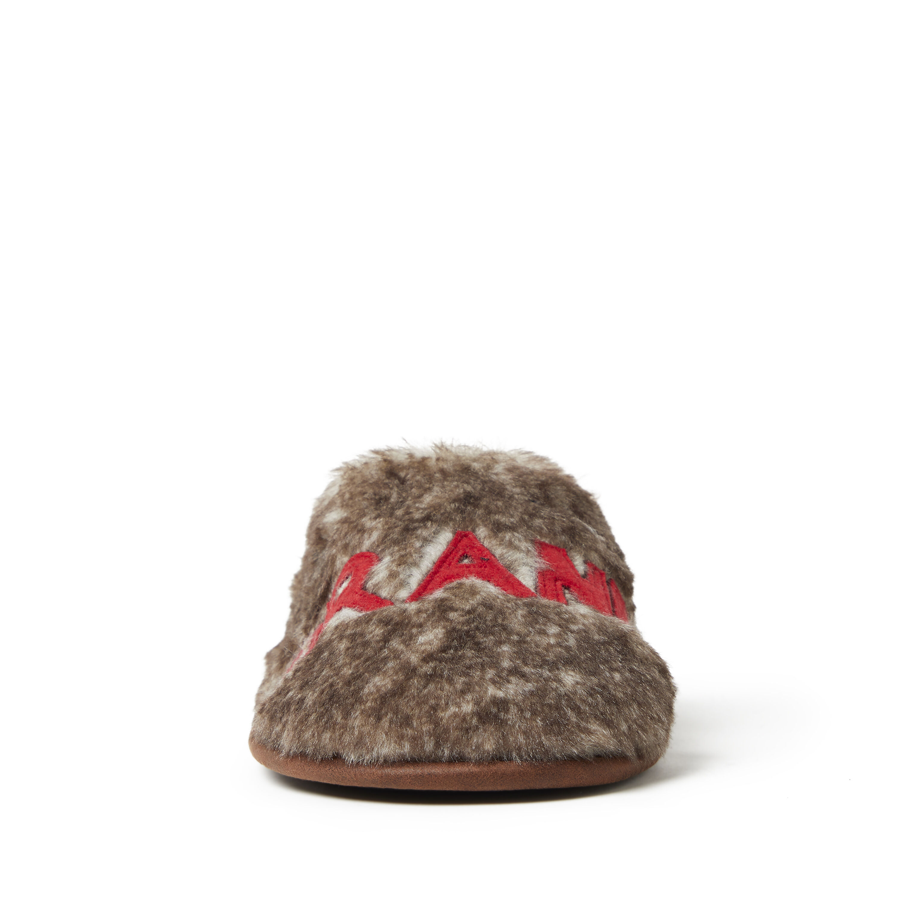 Unisex Furry Grand Bear Scuff Slipper