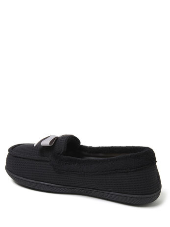 Women's Waffle and Terry Moccasin - Main Image