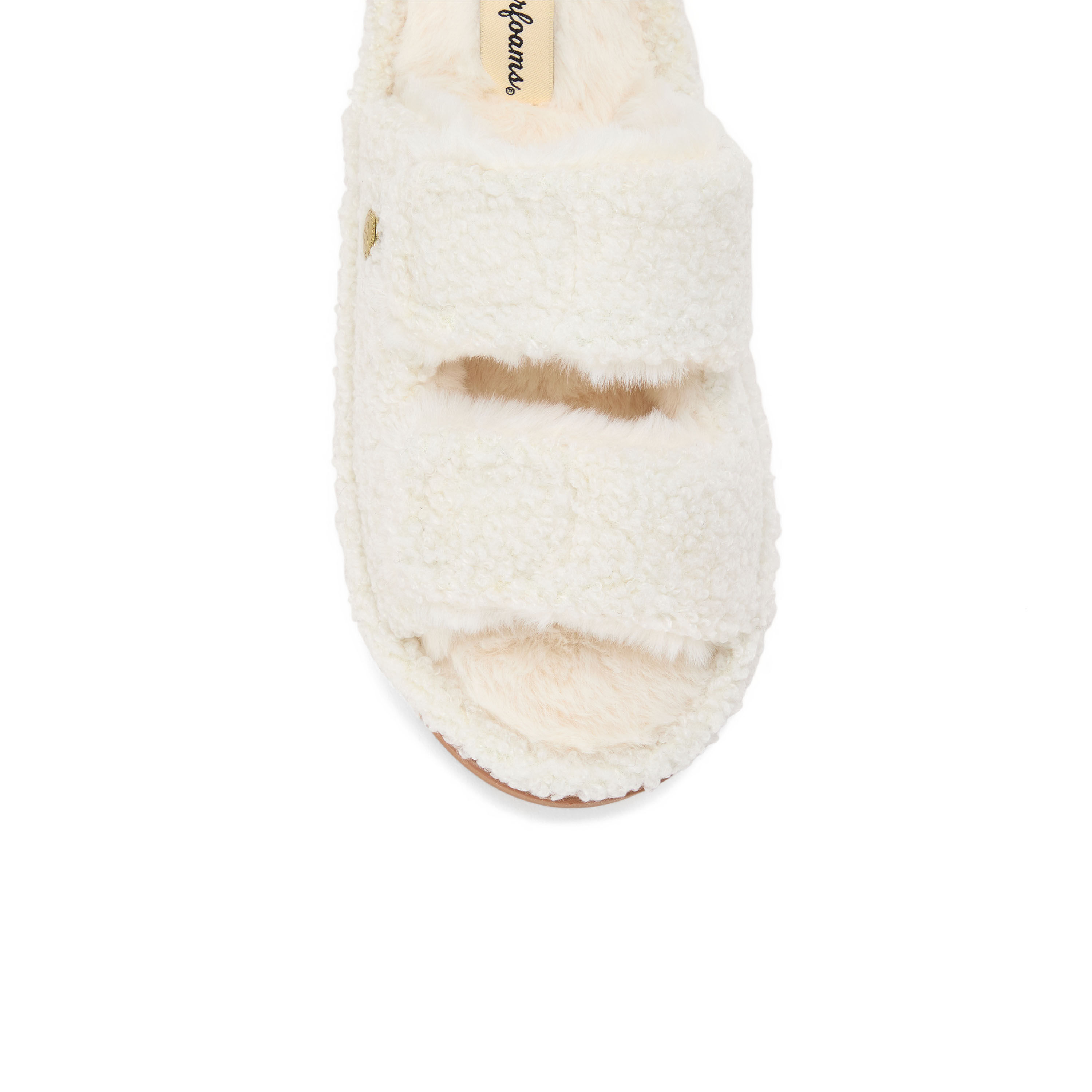 Women's Regina Teddy Double Band Slide