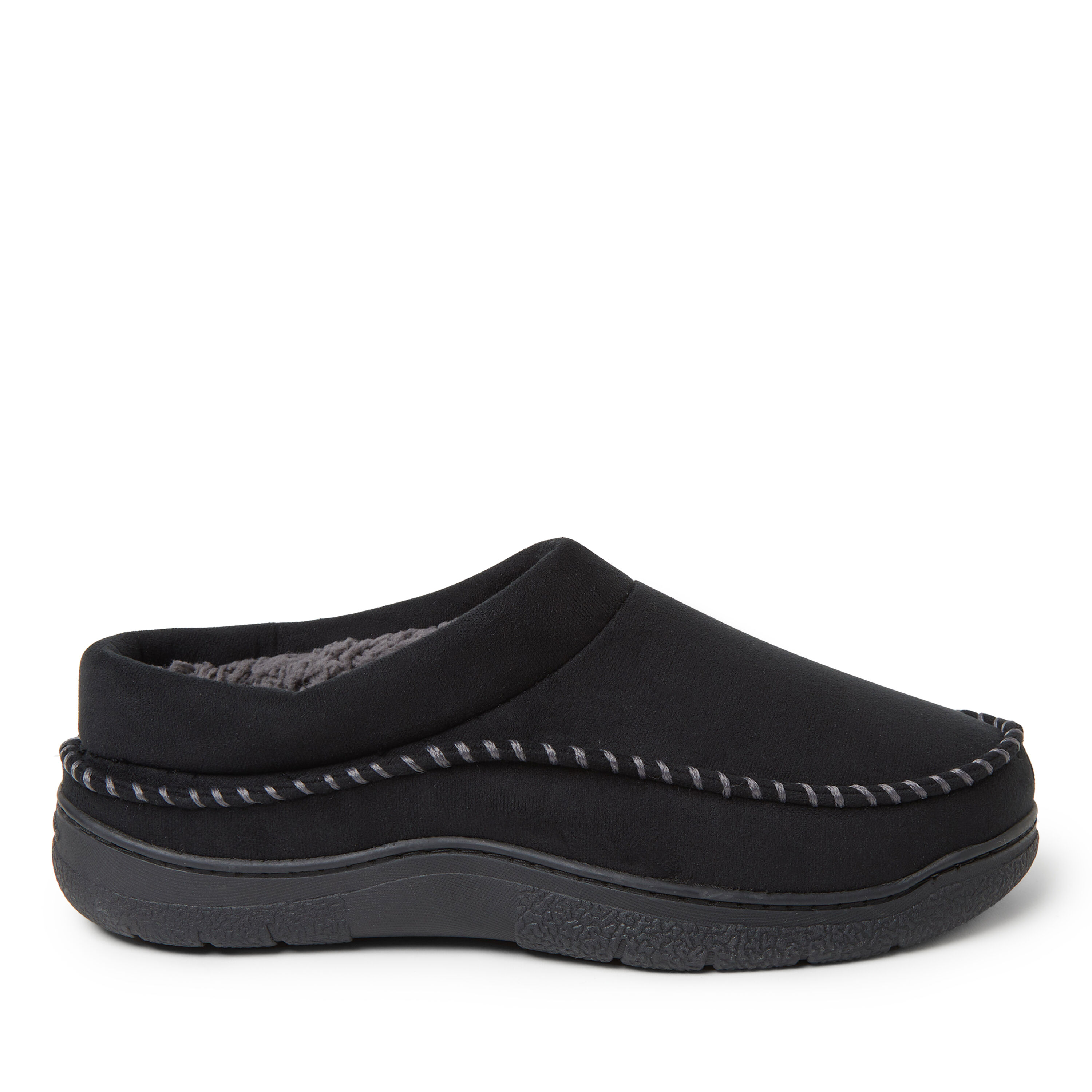 Men s Thompson Microsuede Moc Toe Clog