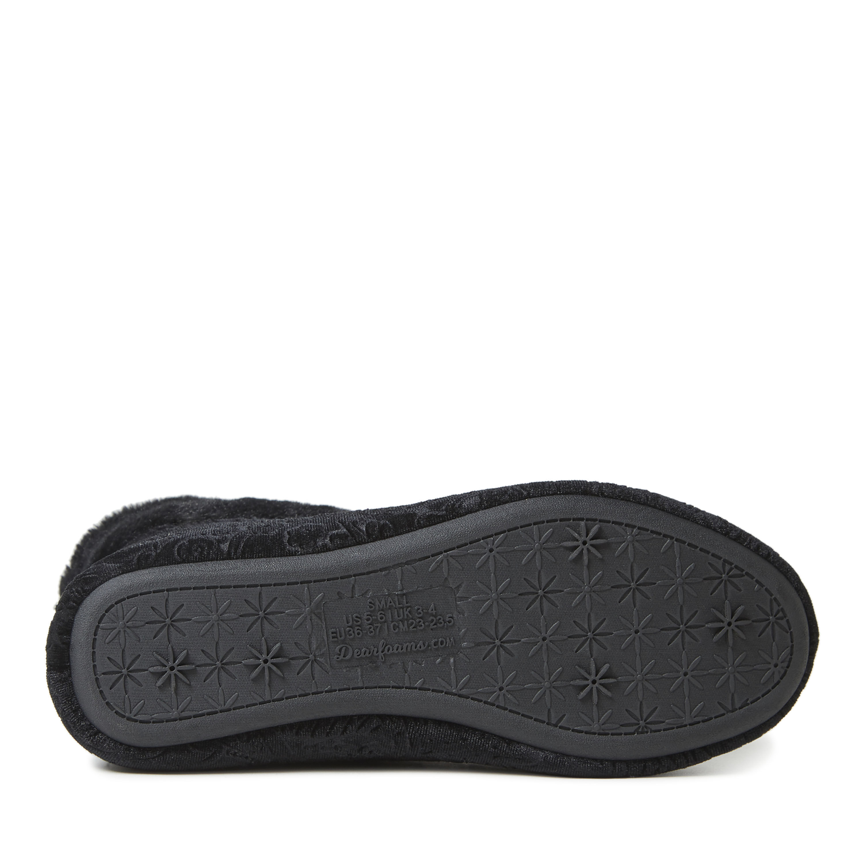 Women's Embossed Velour Bootie