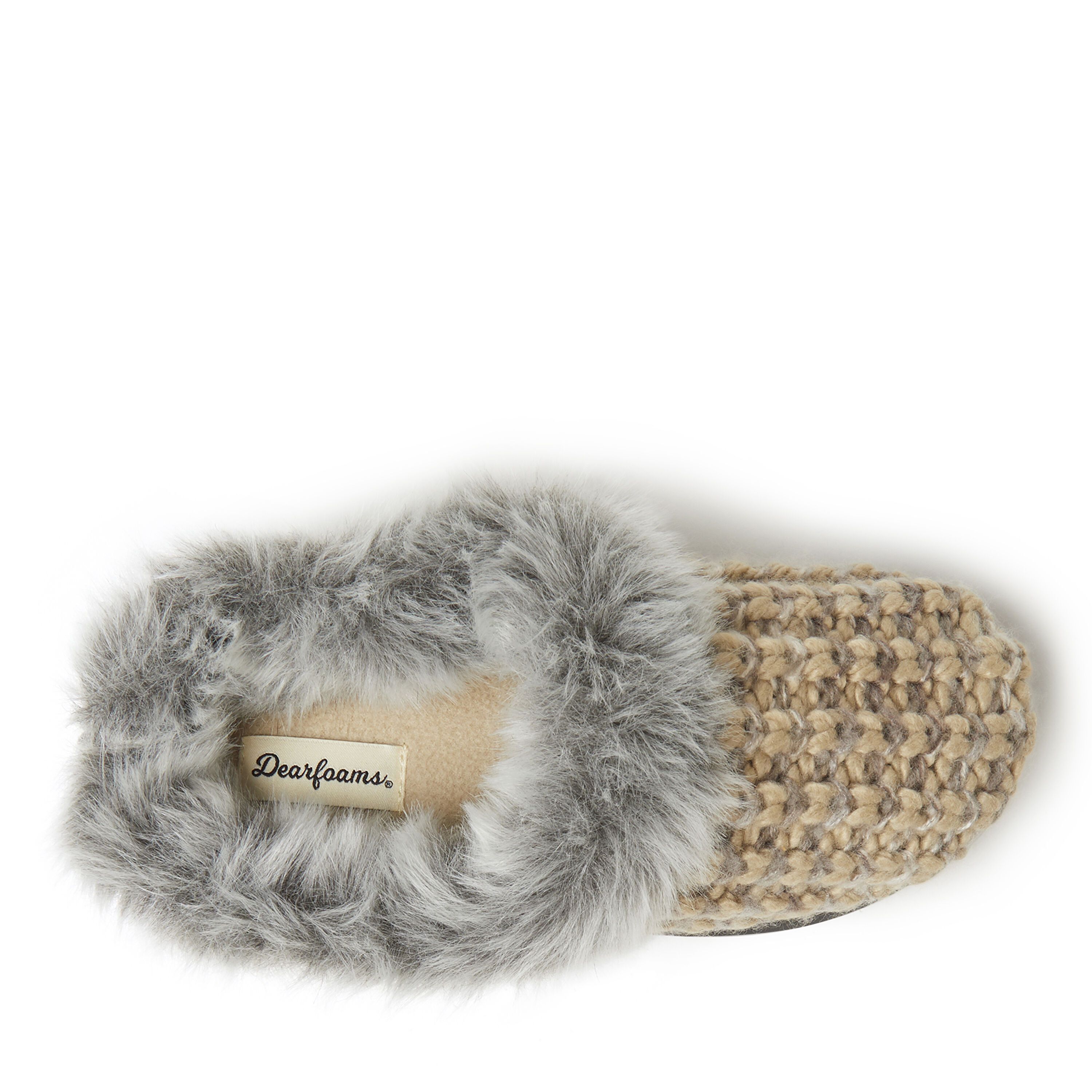 Women's Hannah Textured Knit Clog Slipper