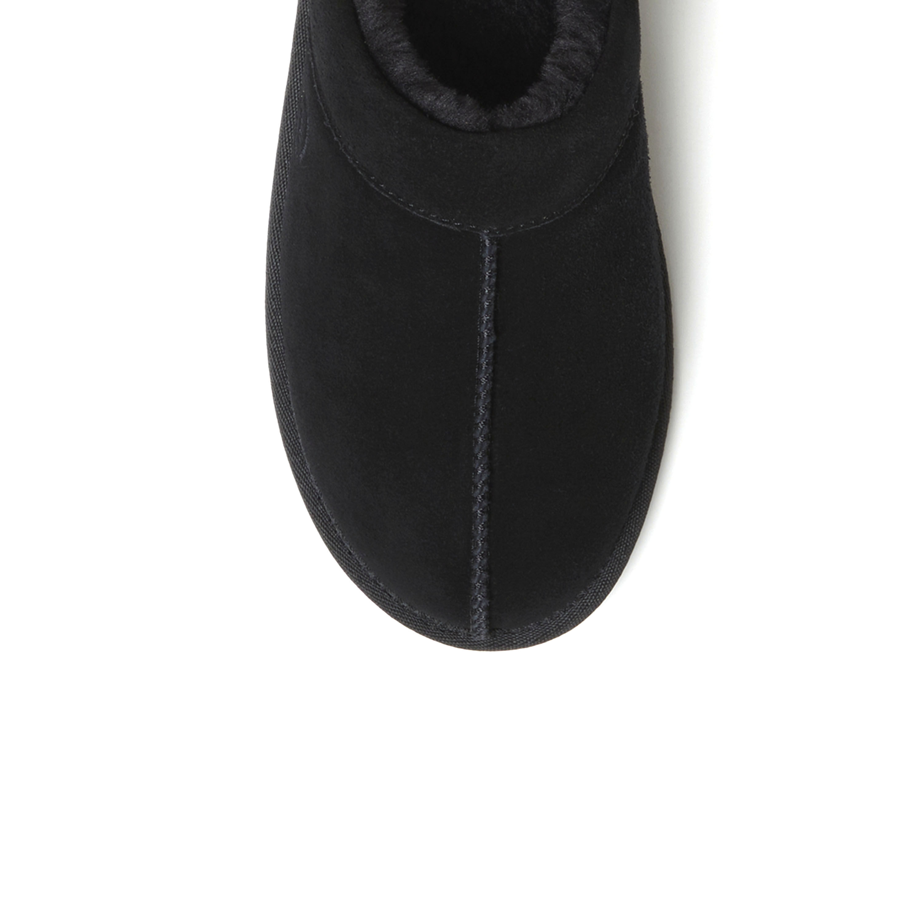 Men's Kirk Genuine Suede Scuff With Prayer Seam