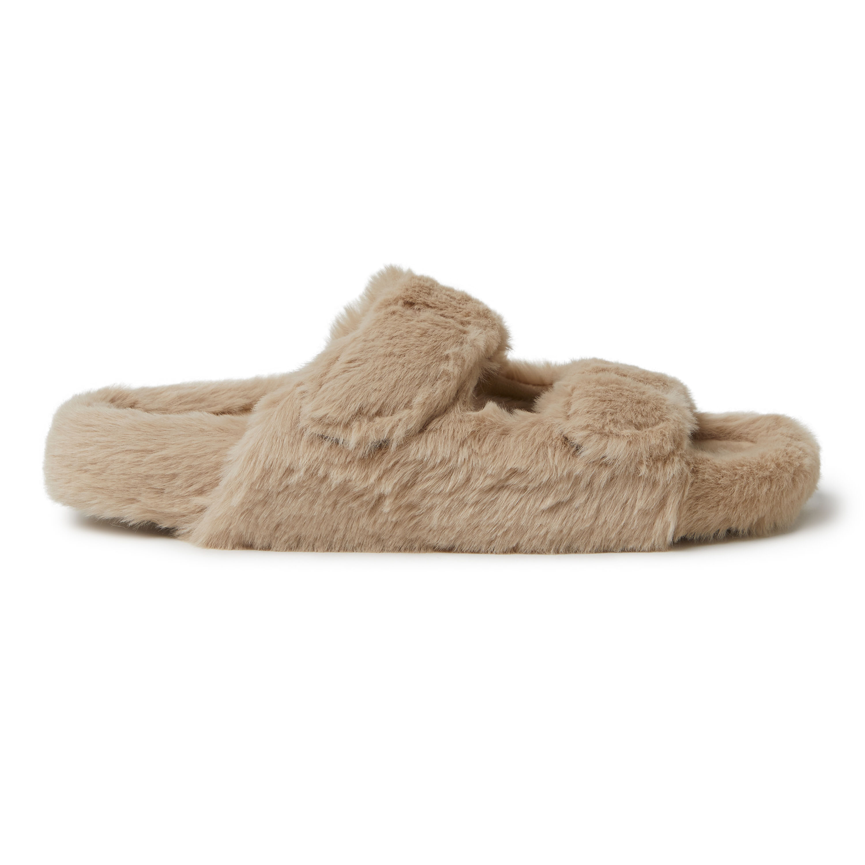 Women's Margo Double Band Pile Mfb Slide