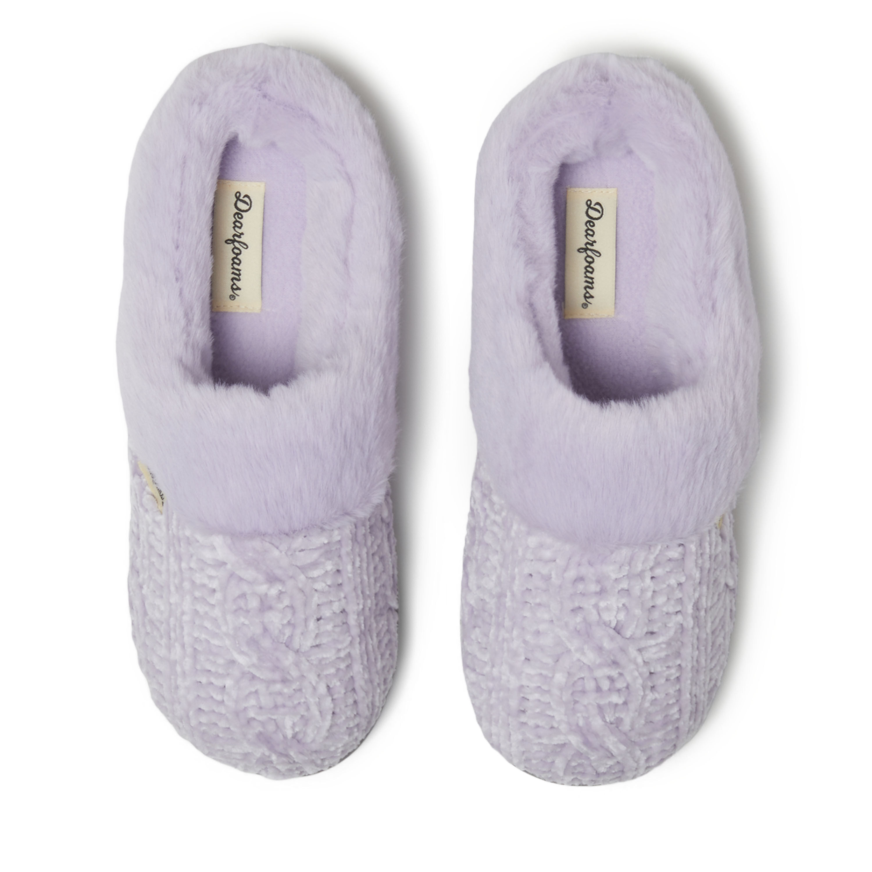 Women's Claire Cable Knit Chenille Clog