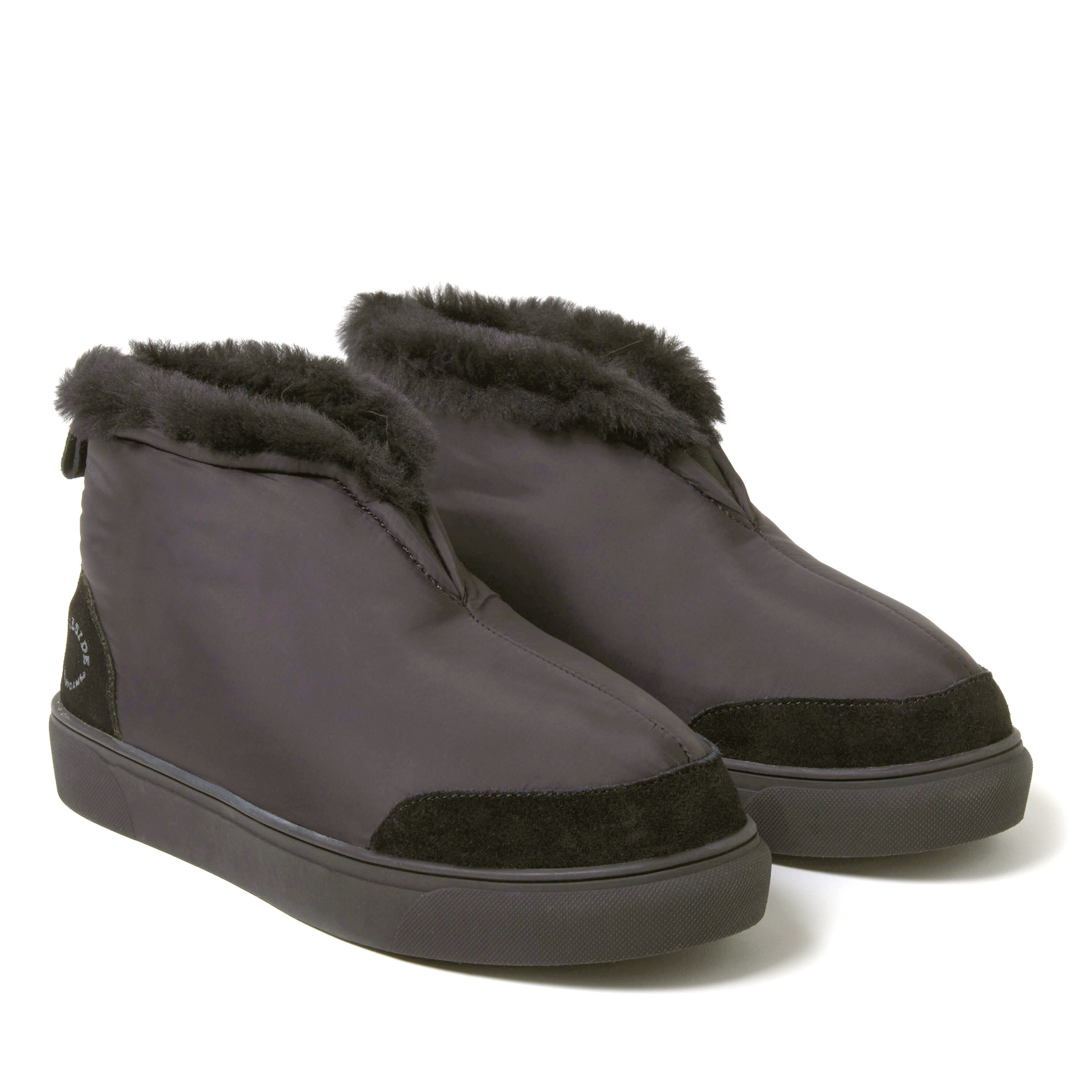 Dearfoams Pantofola da uomo originale in nylon Warm Up