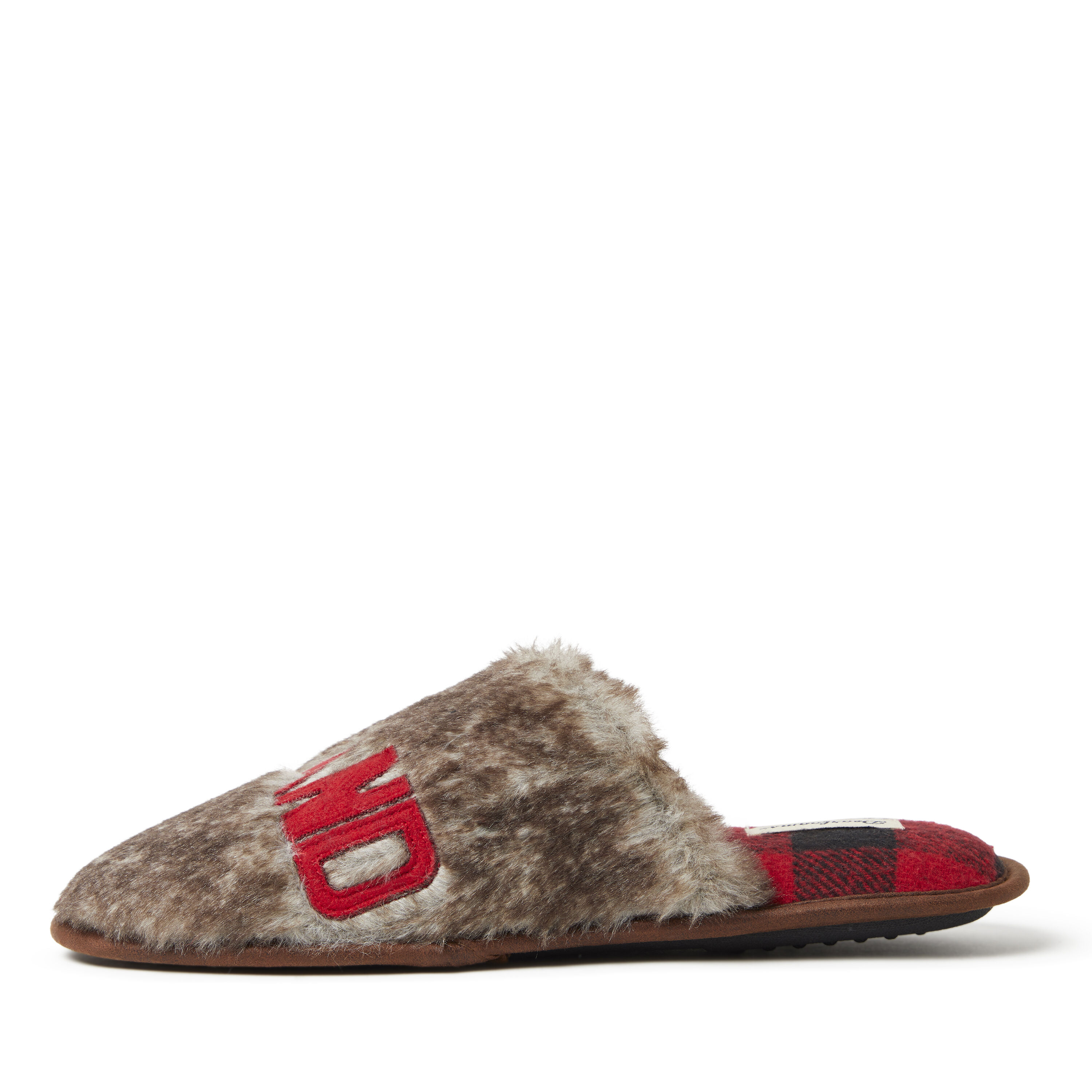 Unisex Furry Grand Bear Scuff Slipper