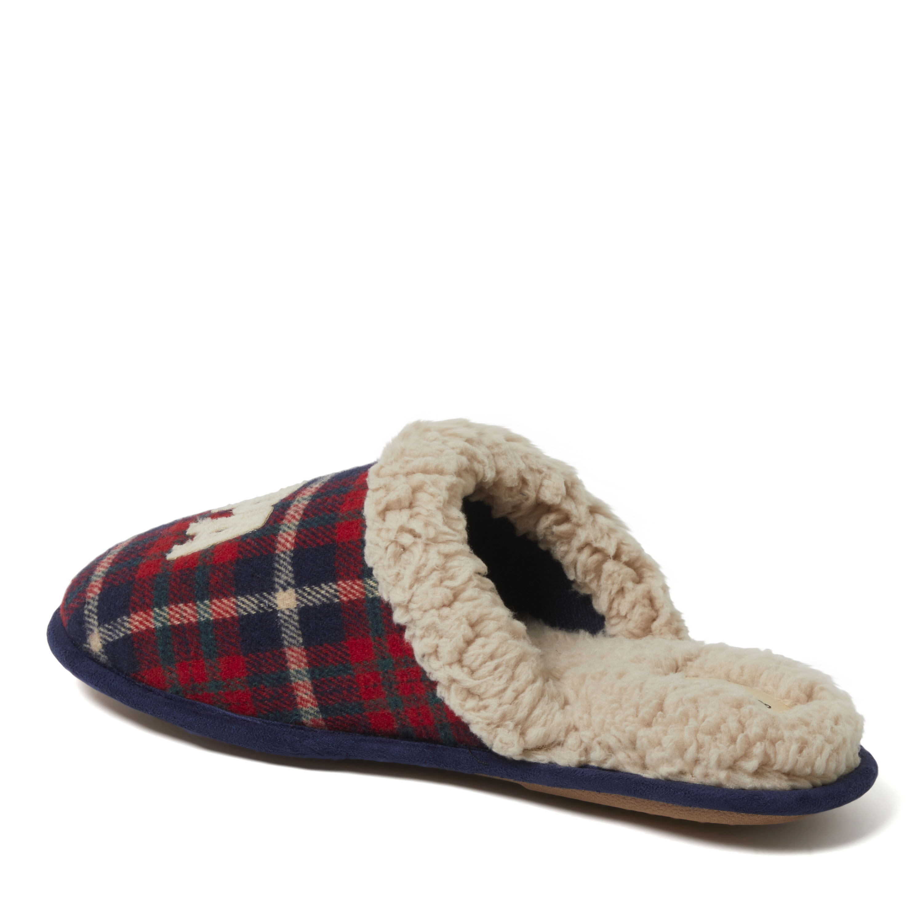 Men's Papa Bear Plaid Scuff