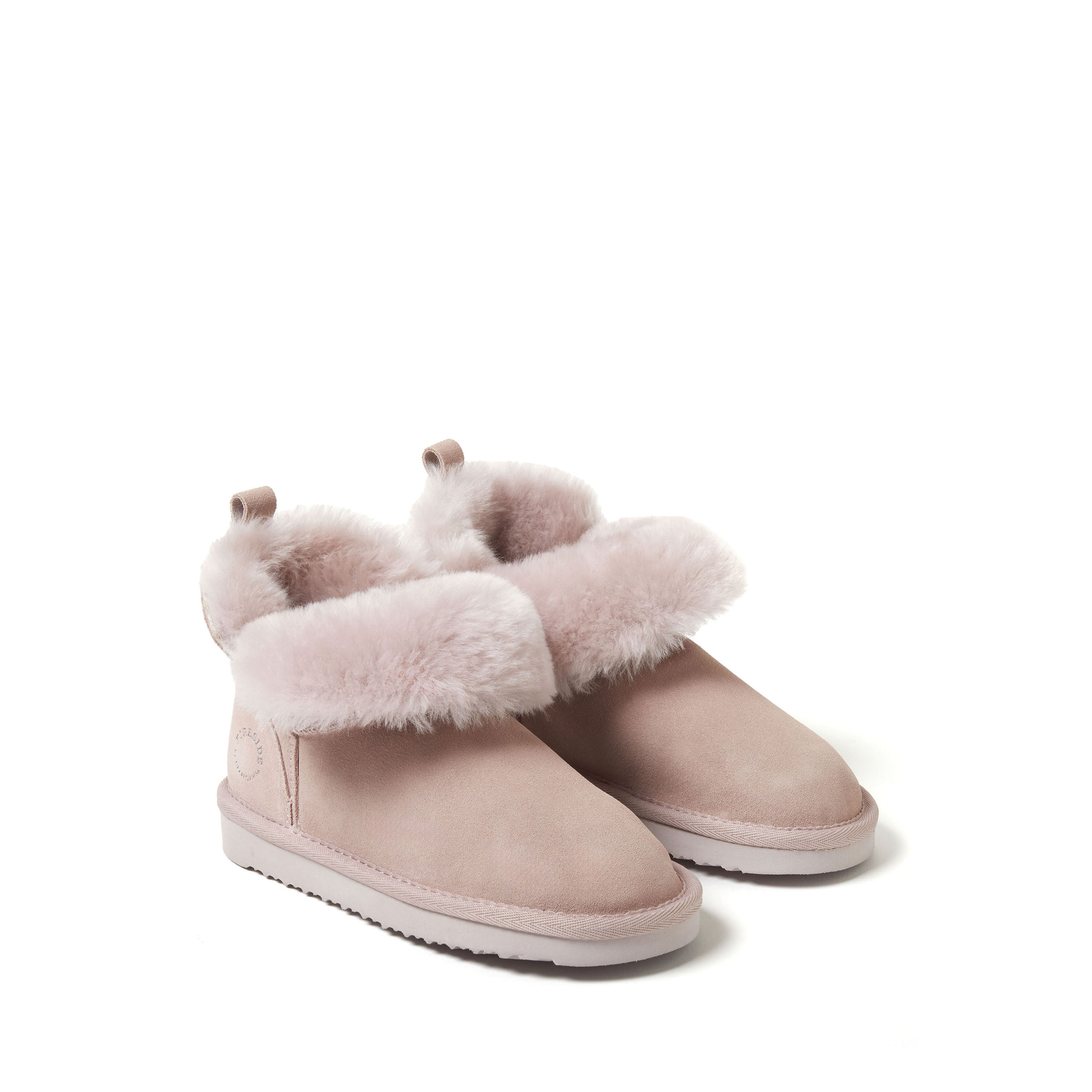 Kid's Fireside by Dearfoams Bunbury Genuine Shearling Boot