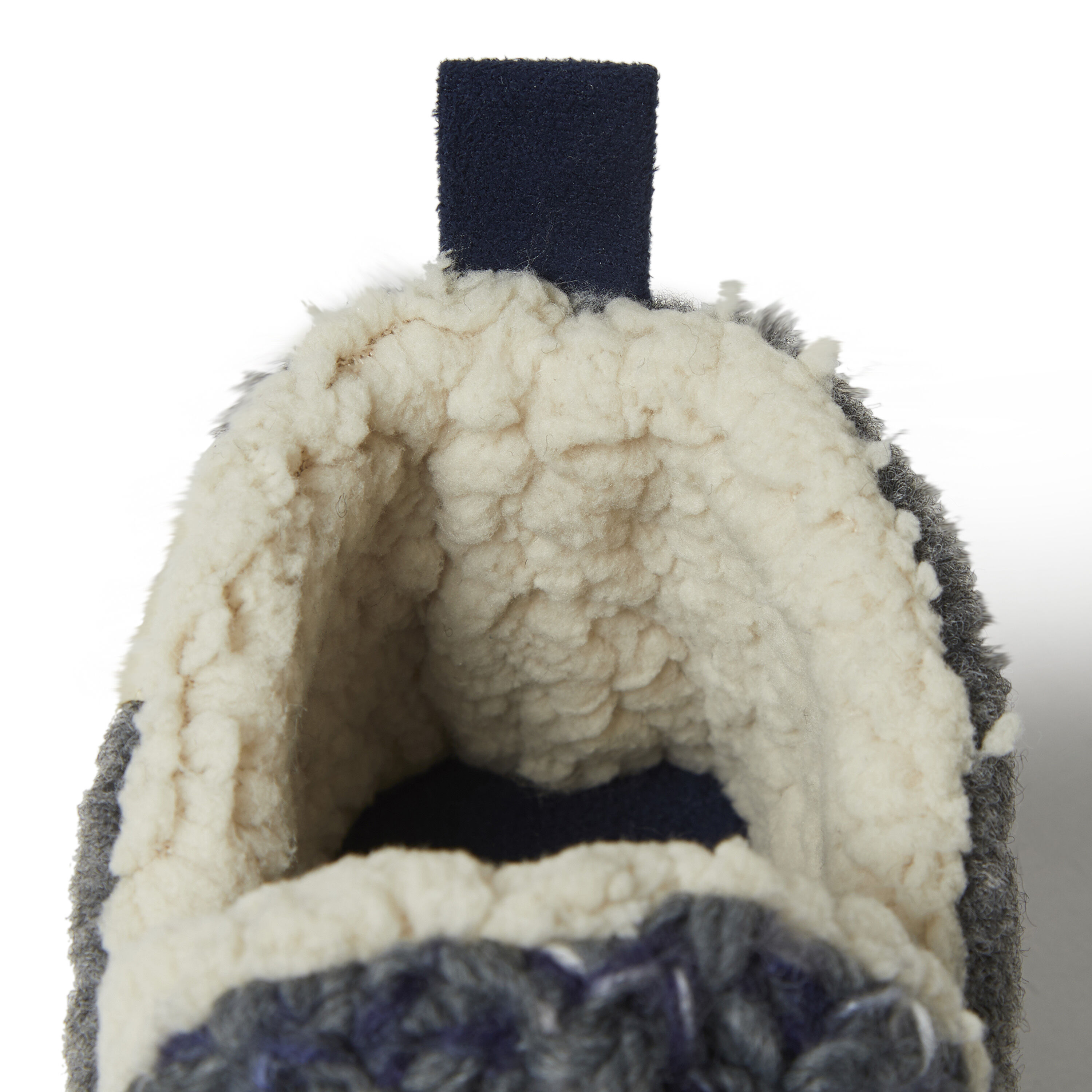 Women's Textured Knit and Microwool Bootie Slipper