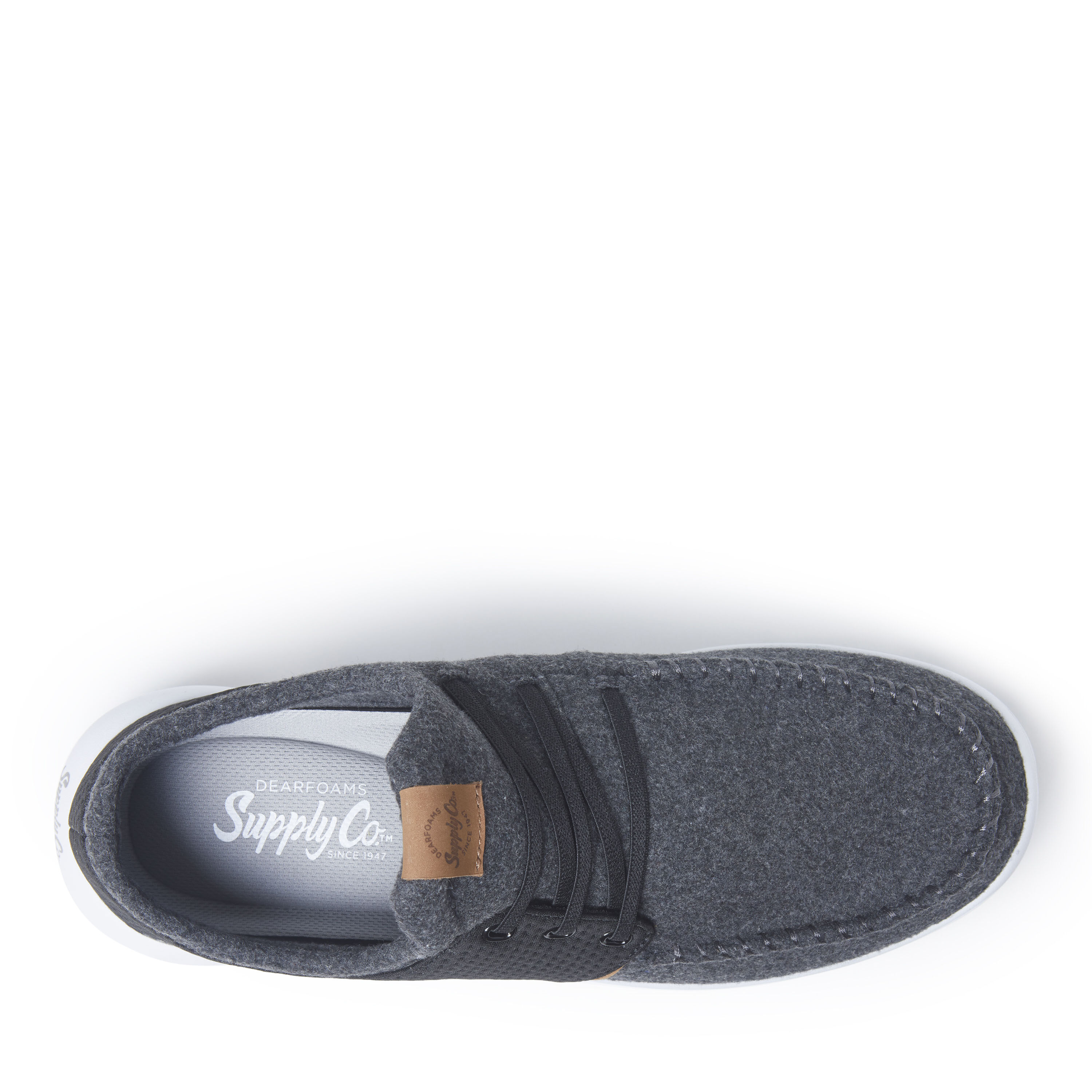 Dearfoams Supply Co. Men's Jordan Moc Toe Closed Back