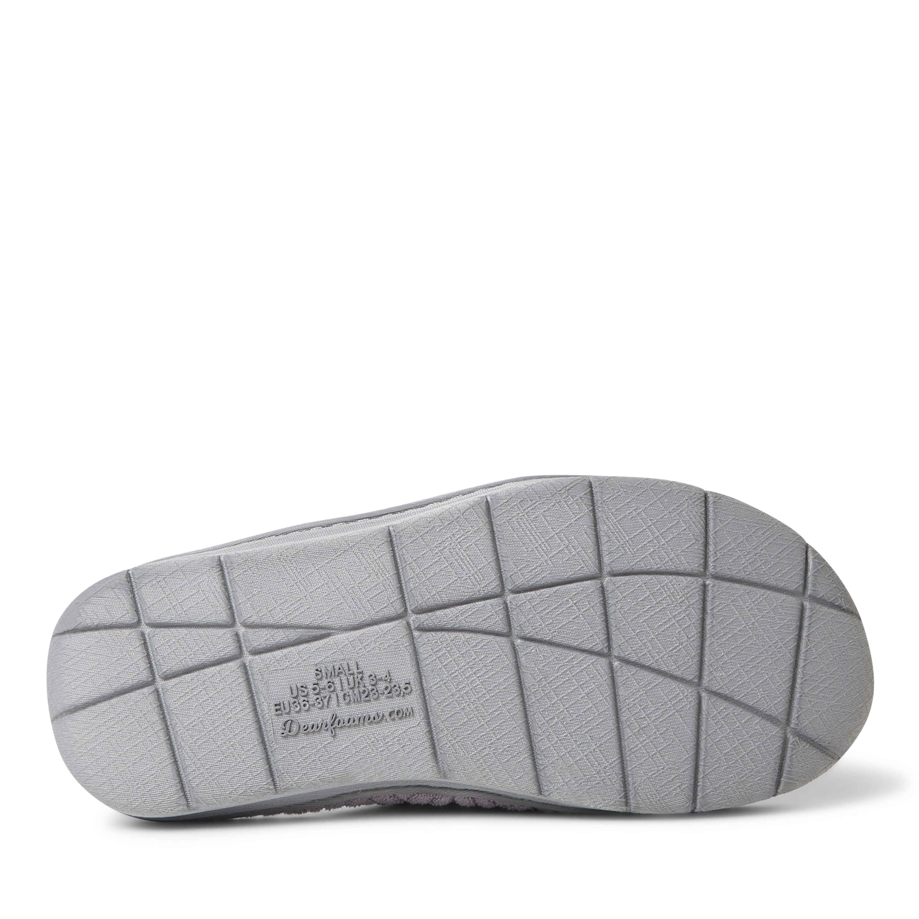 Dearfoams women's df store terry thong slipper