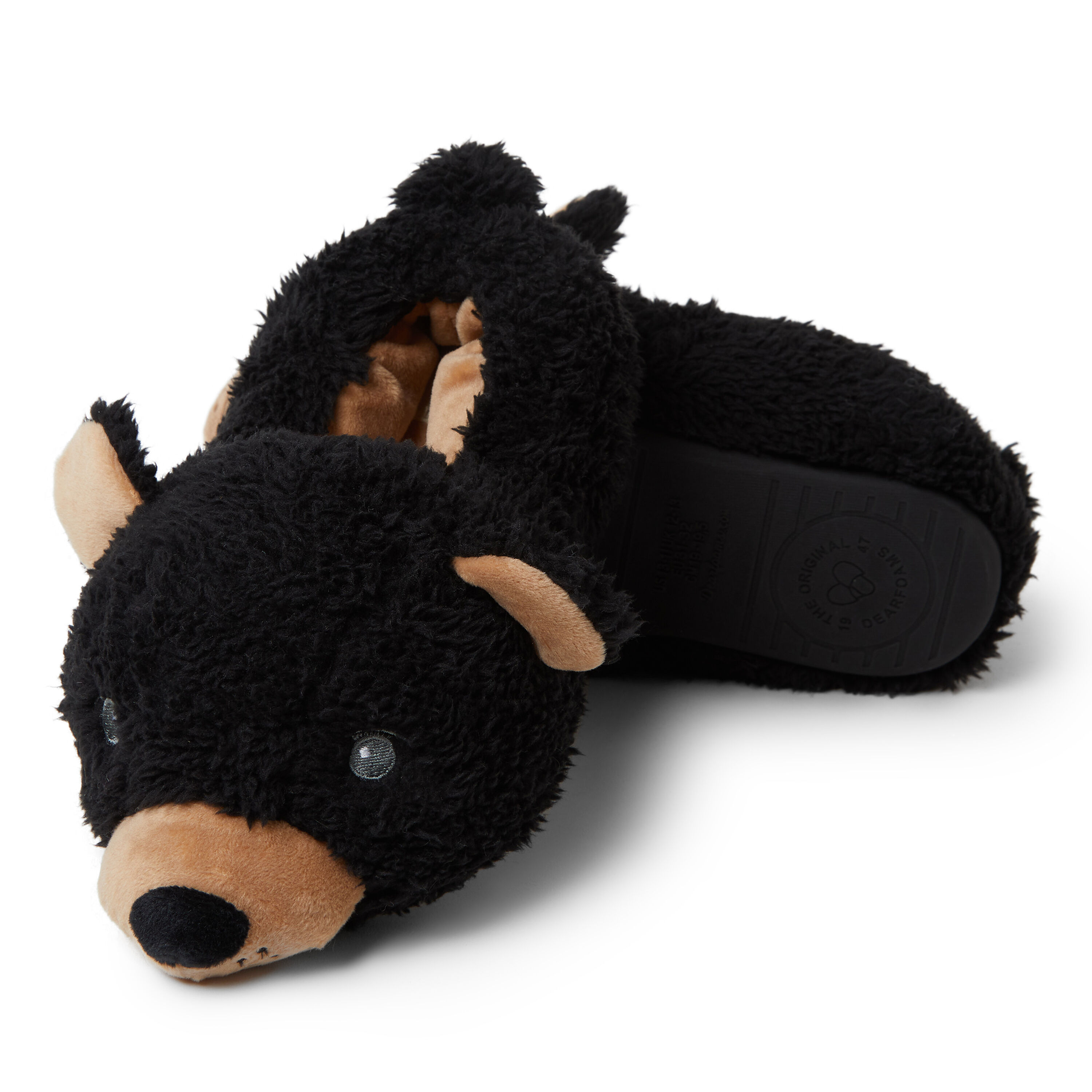 Kid's Rowan Bear Critter Closed Back
