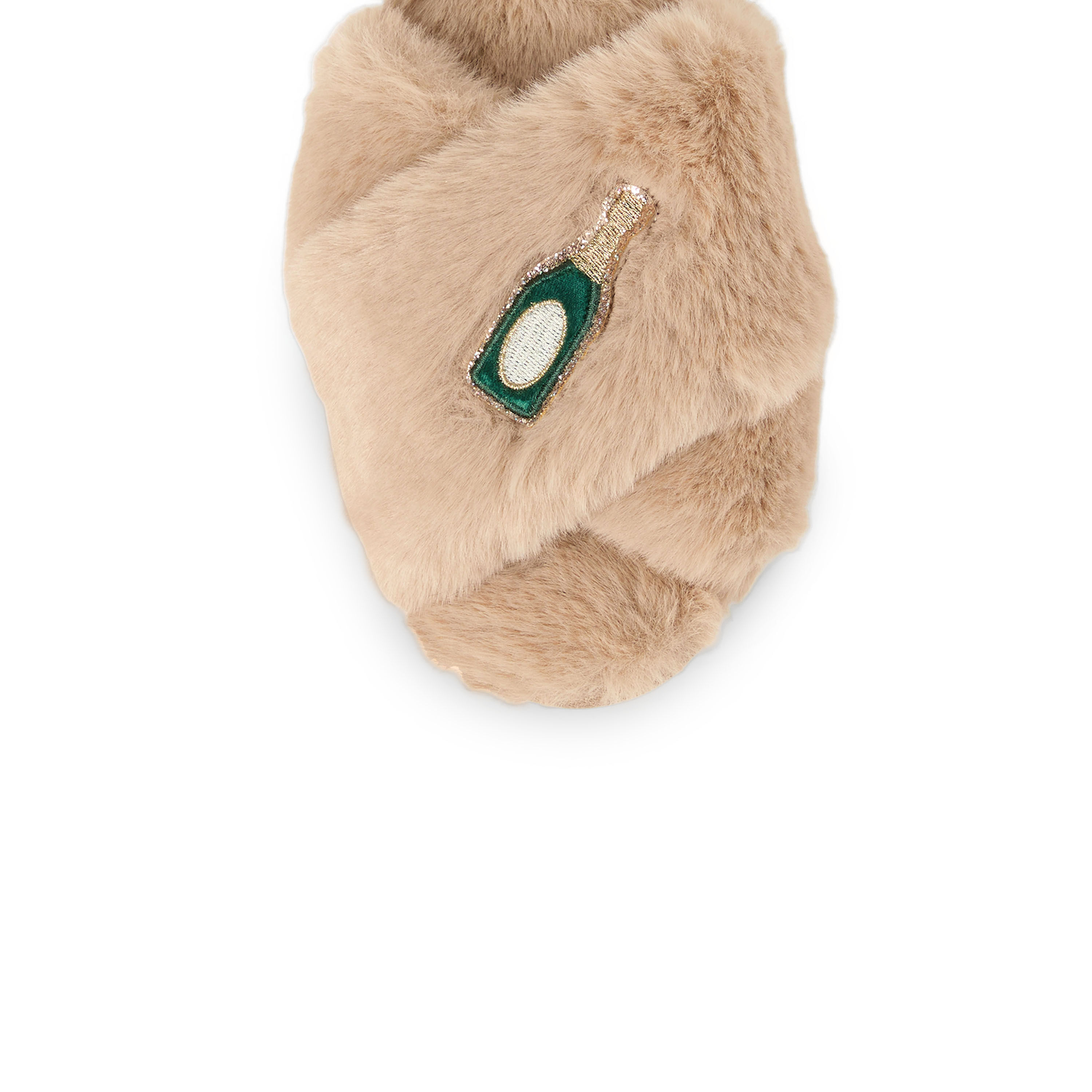 Women's Fur Slide