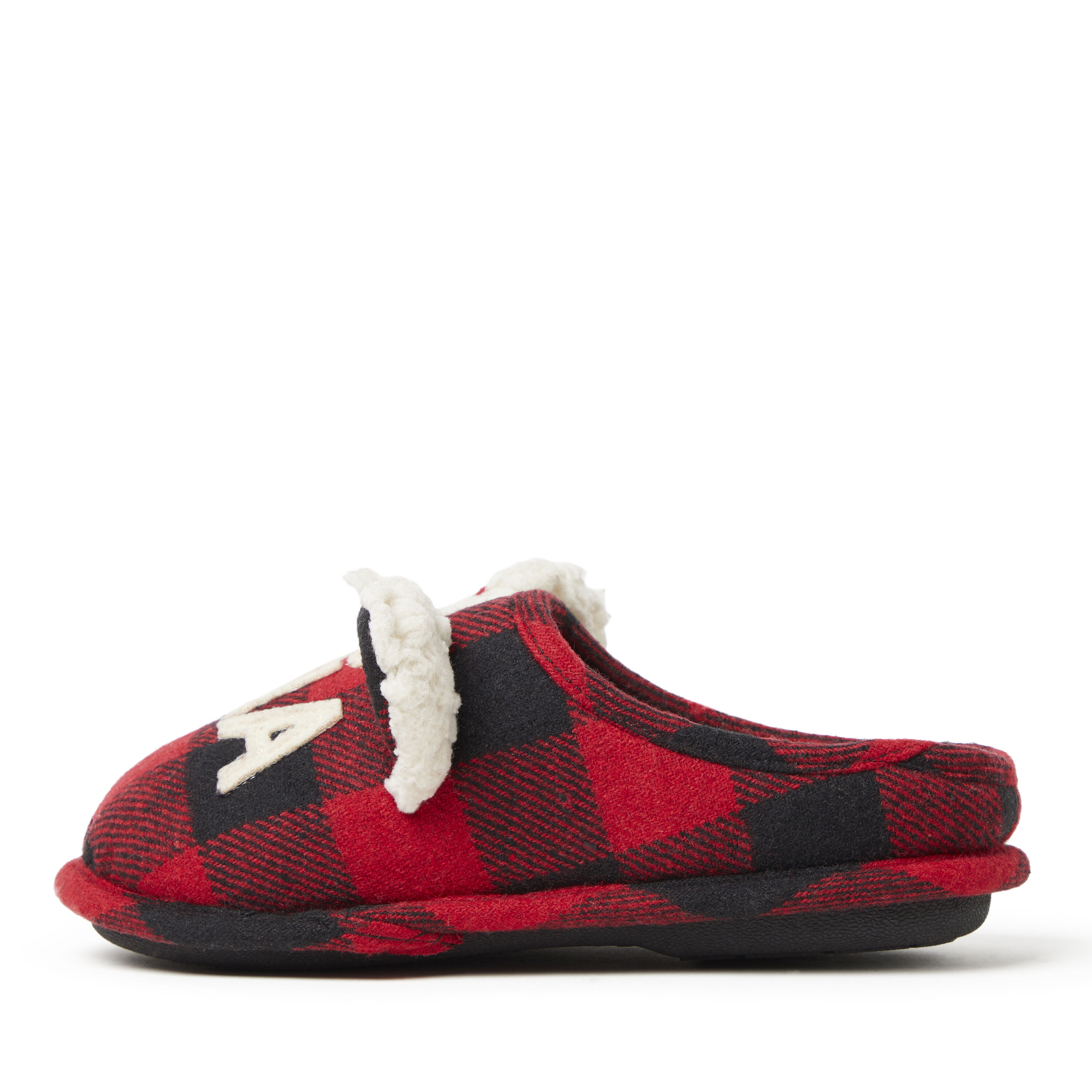 Kids Lil' Bear Buffalo Check Clog Slipper
