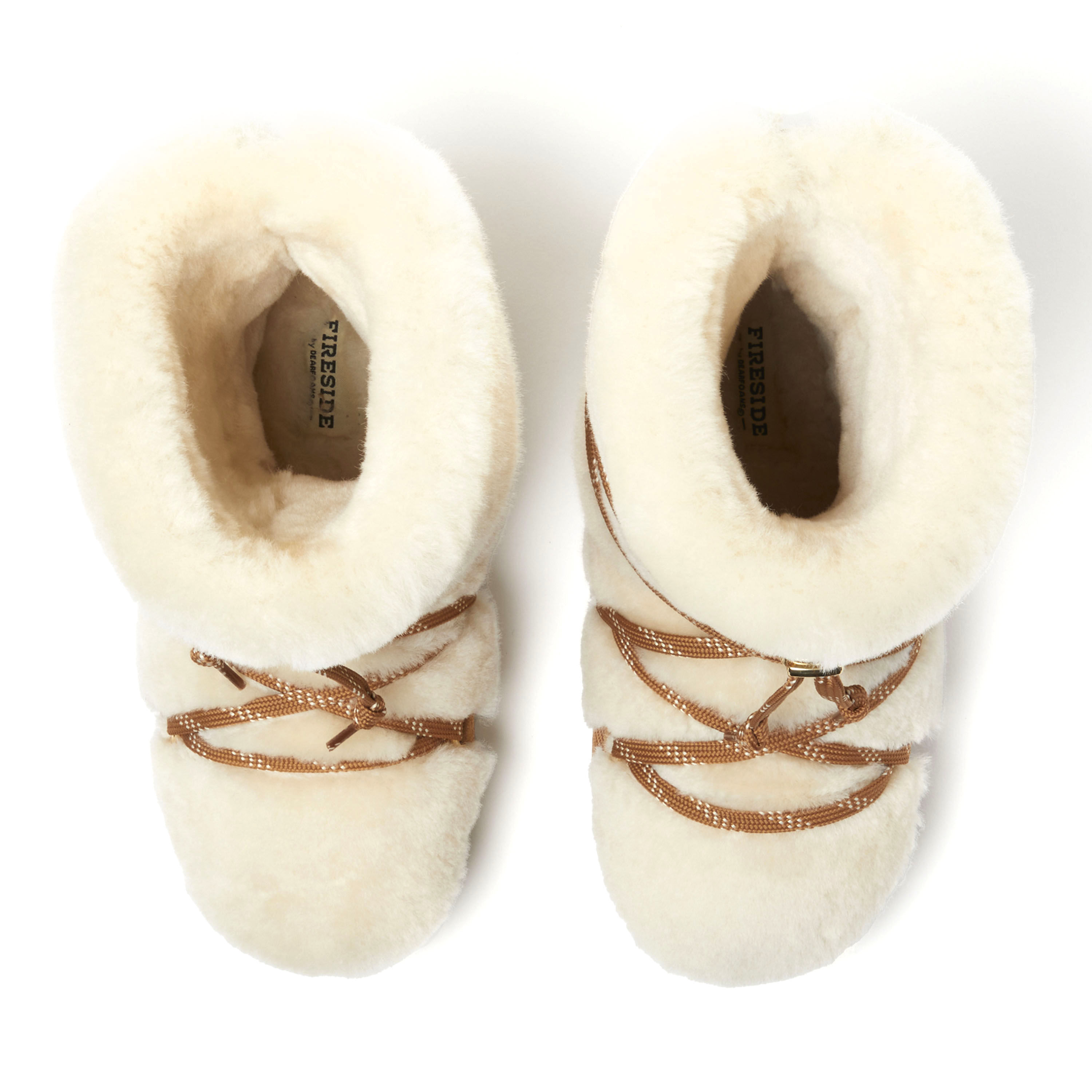 Women's Fireside by Dearfoams Kalamunda Genuine Shearling Boot