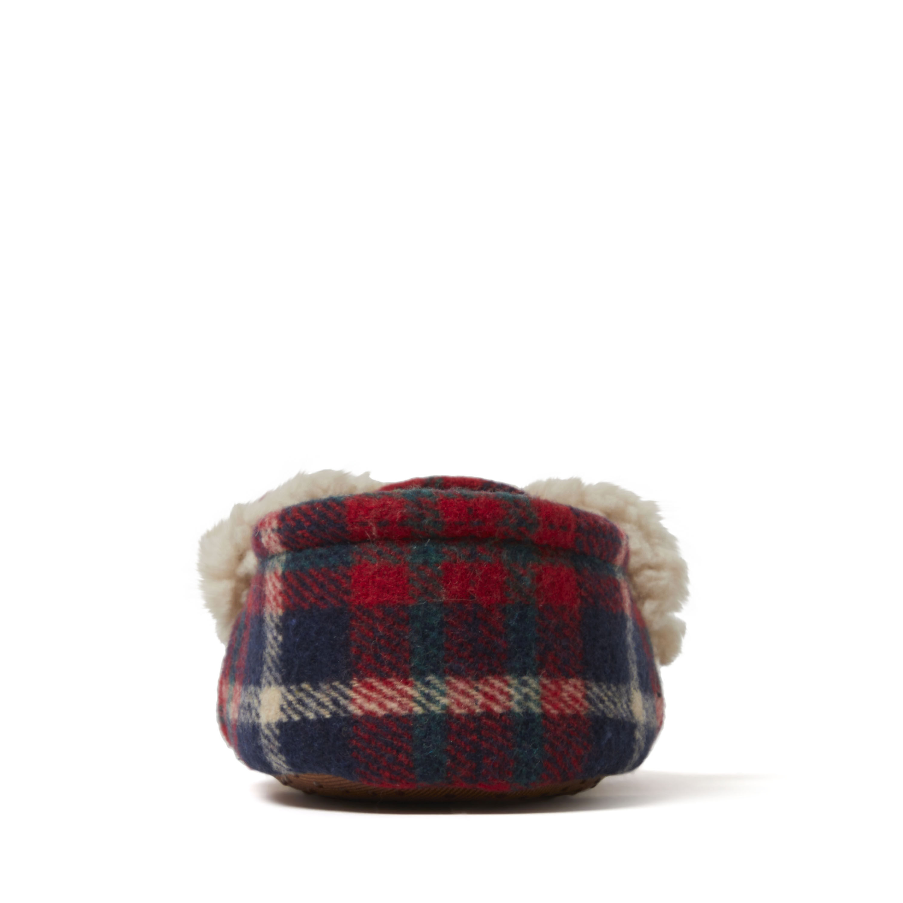 Baby Bear Plaid Closed Back