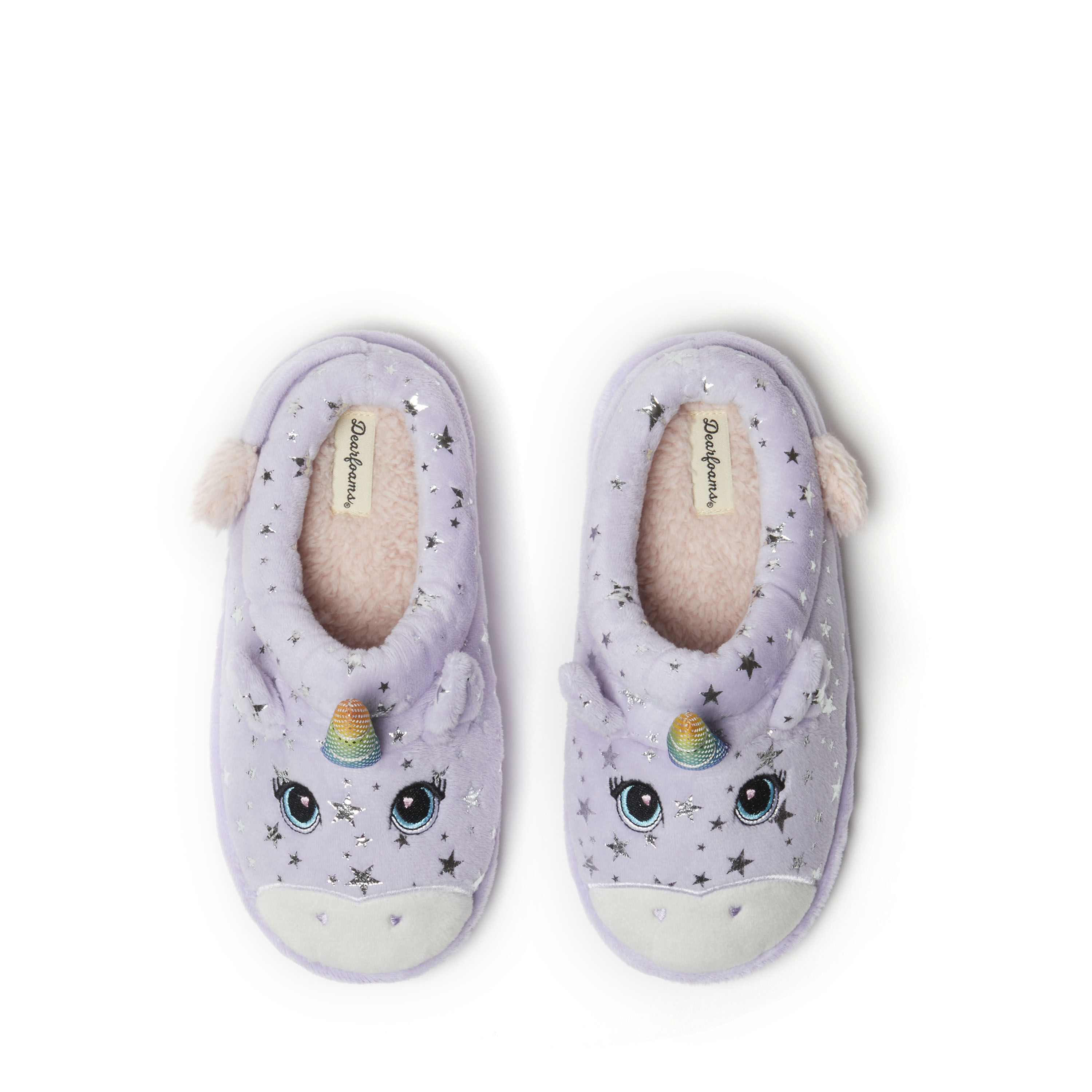 Dearfoam slippers kids 2025