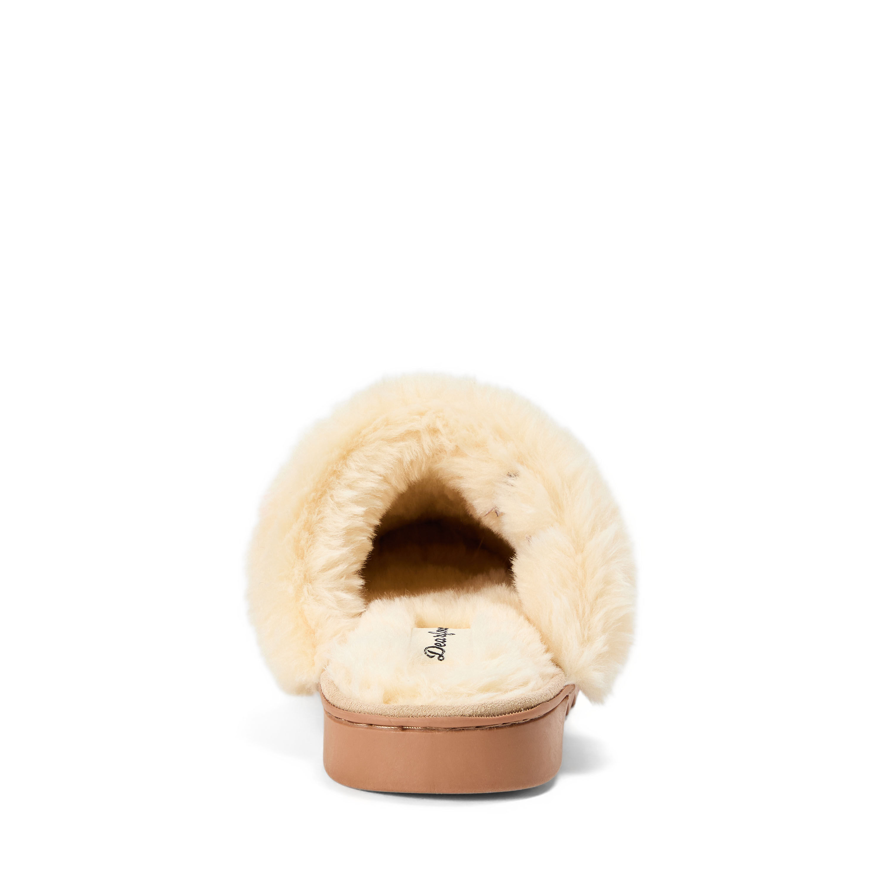 Women's Helena Genuine Suede Scuff With Prayer Seam