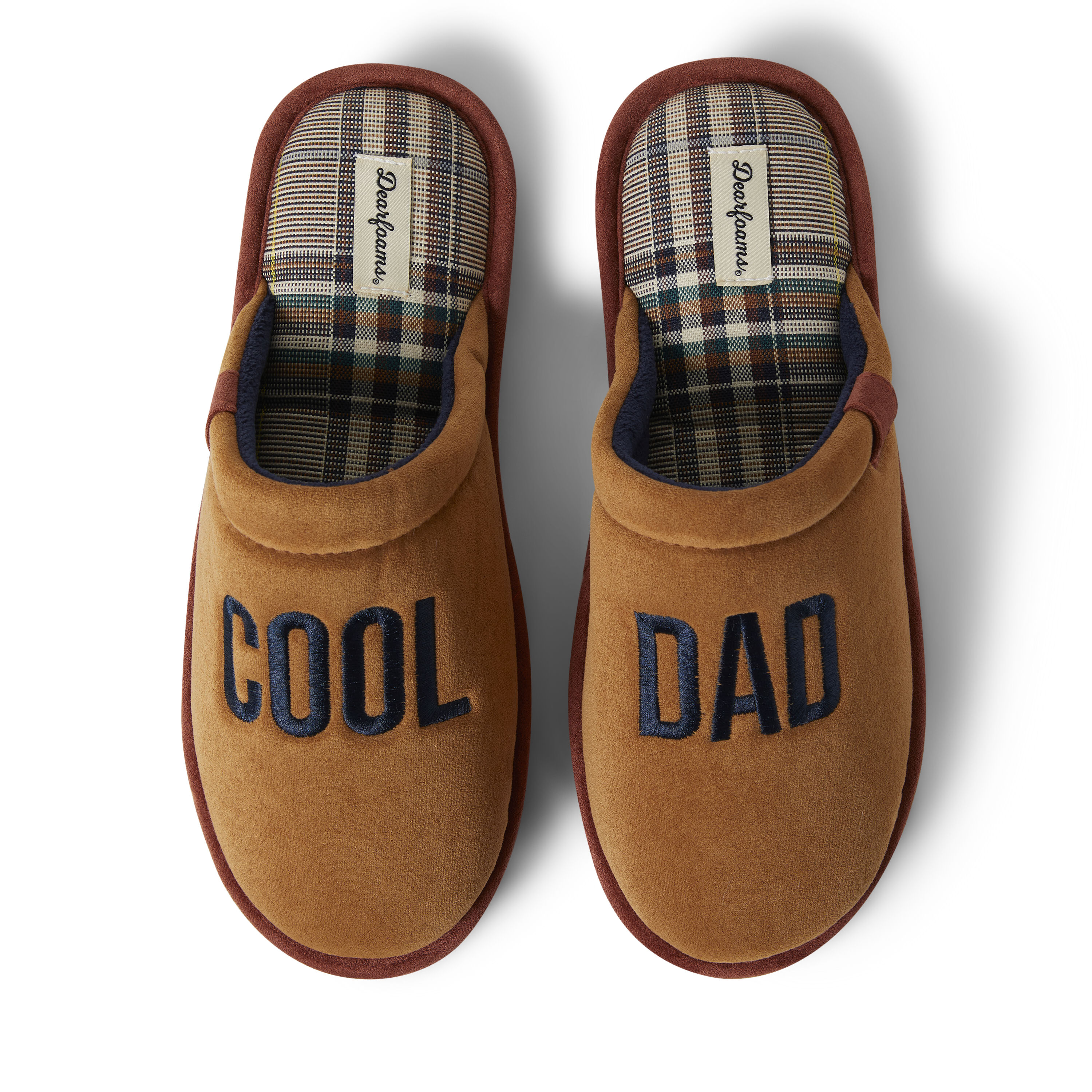 Men's Tanner Microsuede Father's Day Scuff