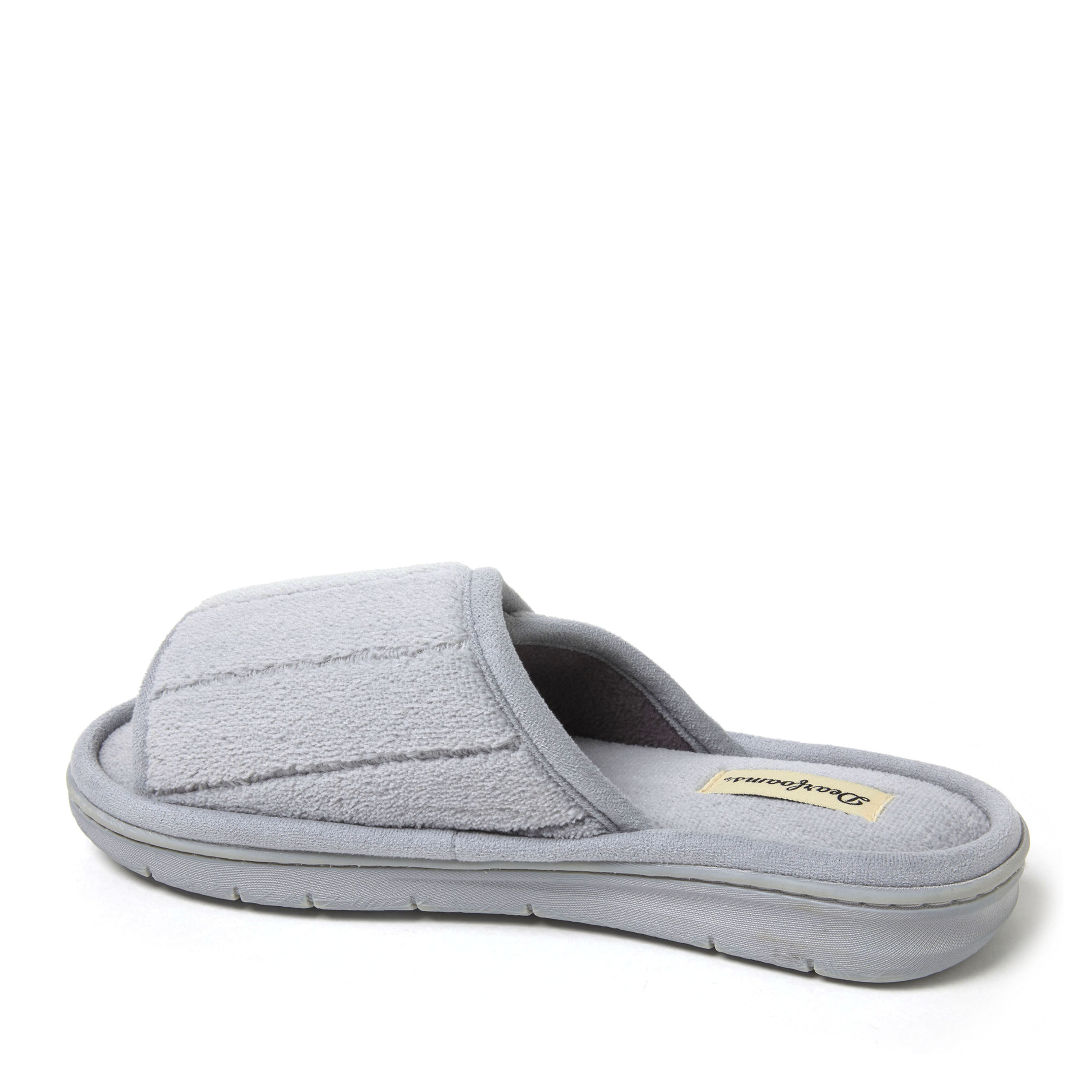 Terry sales slide slippers