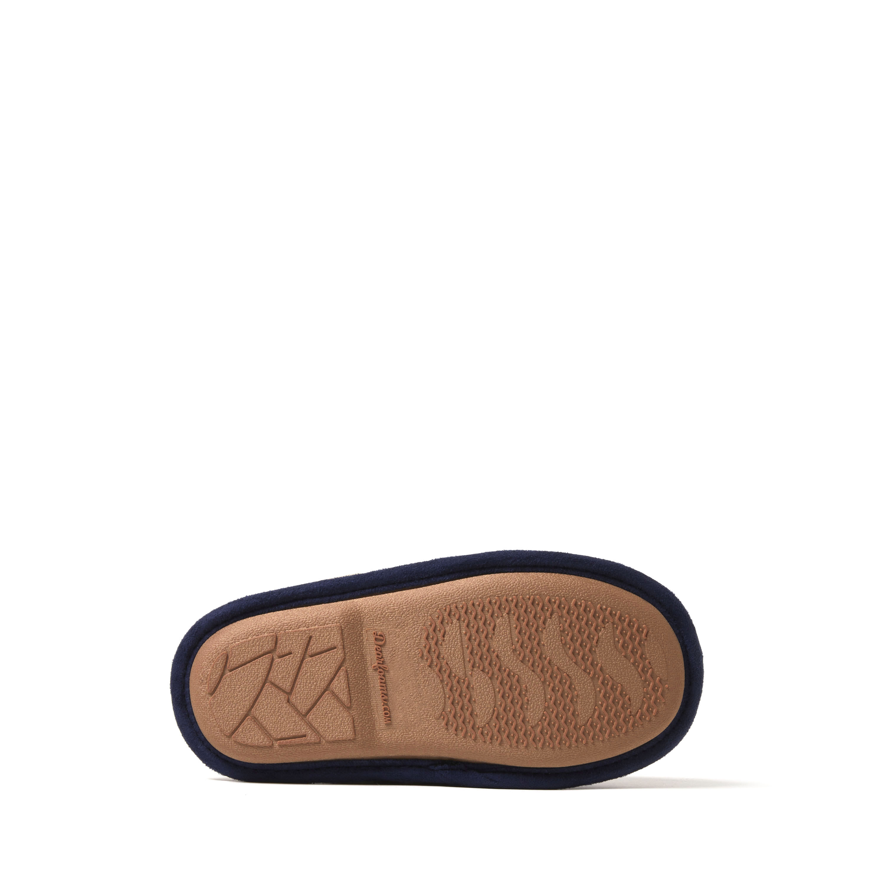 Kids Lil Bear Plaid Scuff