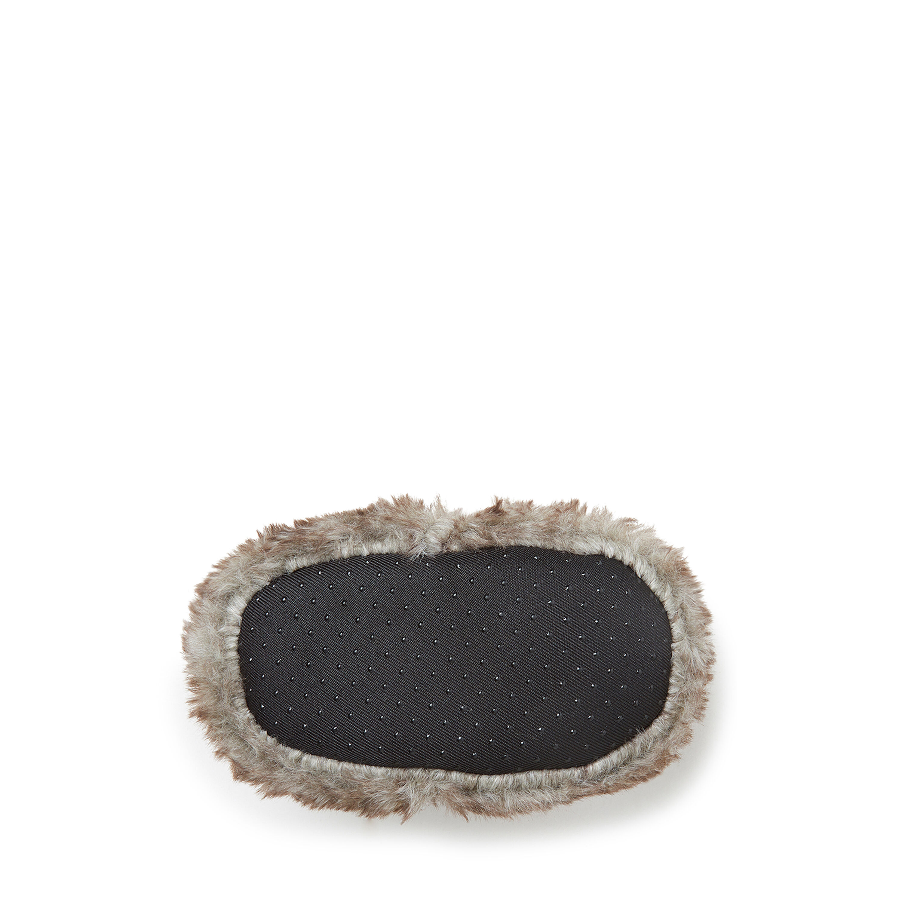 Baby Furry Baby Bear Closed Back Slipper