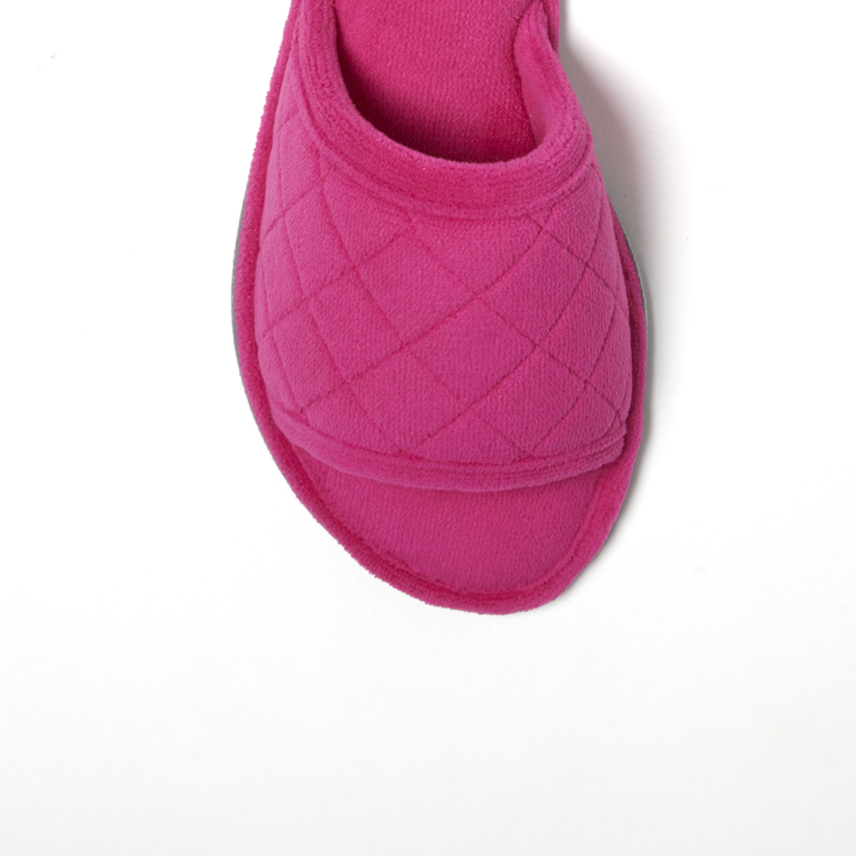 Women's Beatrice Microfiber Terry Slide with Quilted Vamp