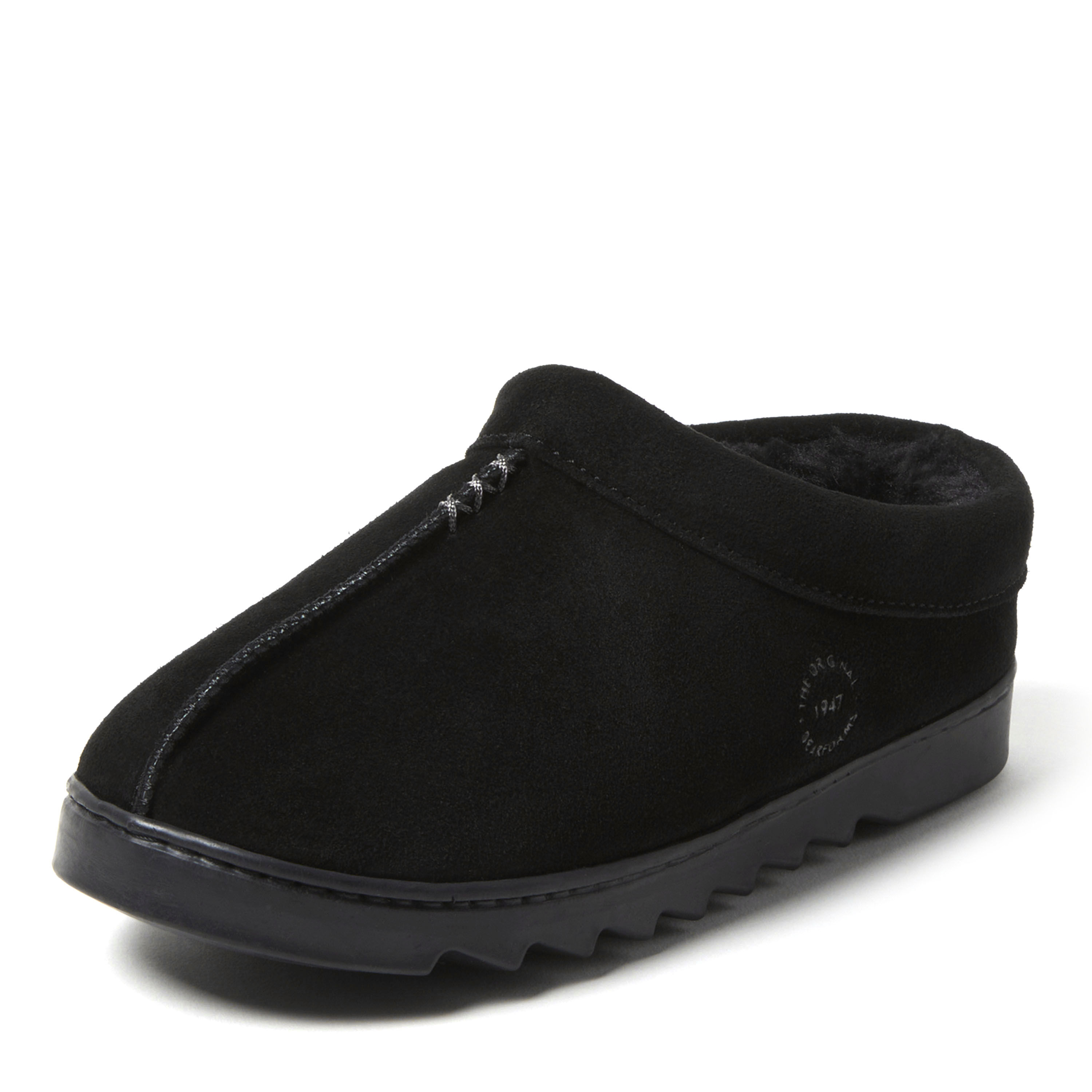 Women's Doreen Genuine Suede Clog With Prayer Seam