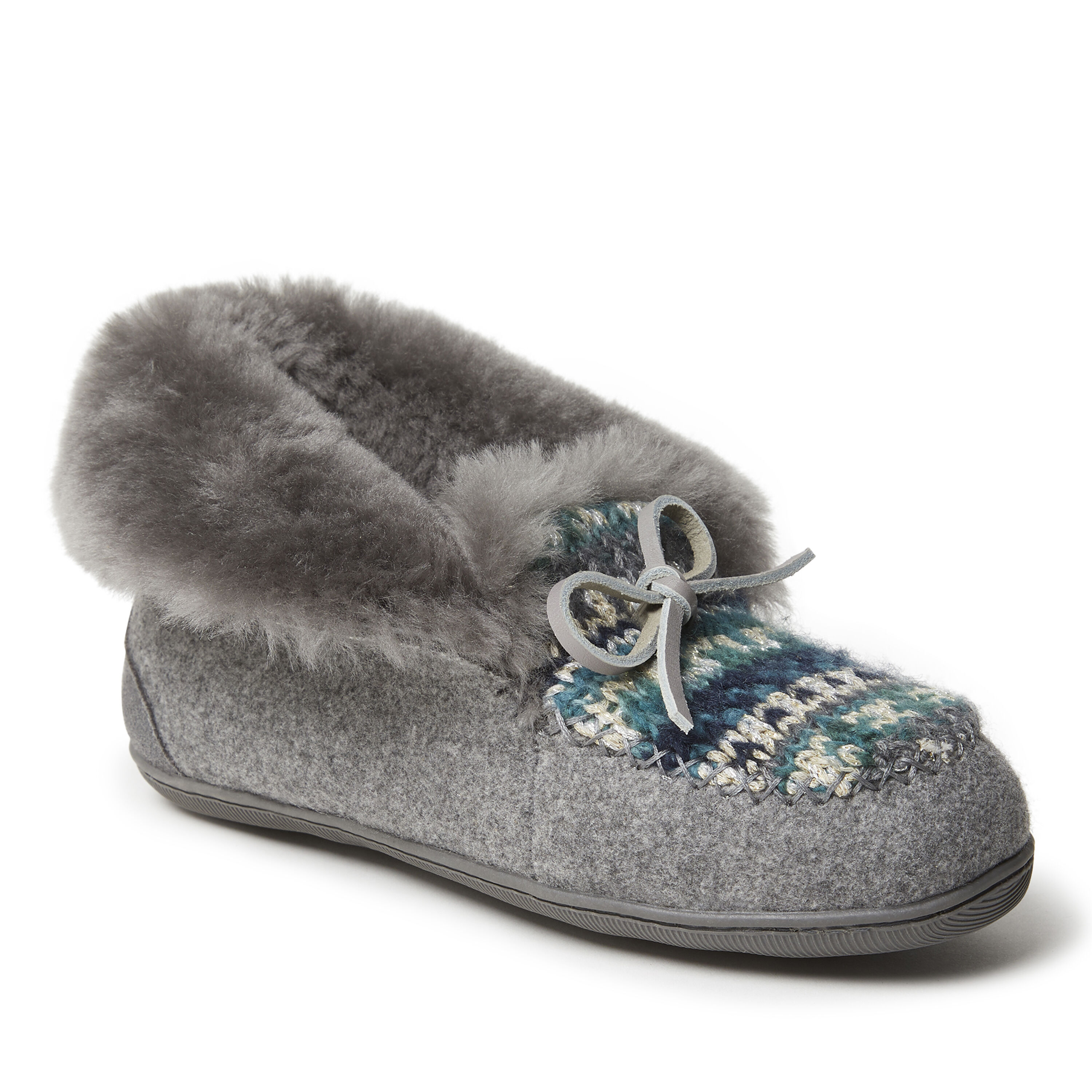 Sparkle best sale moccasin slippers