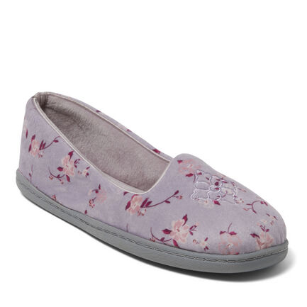 Women's Rebecca Microfiber Velour Closed Back