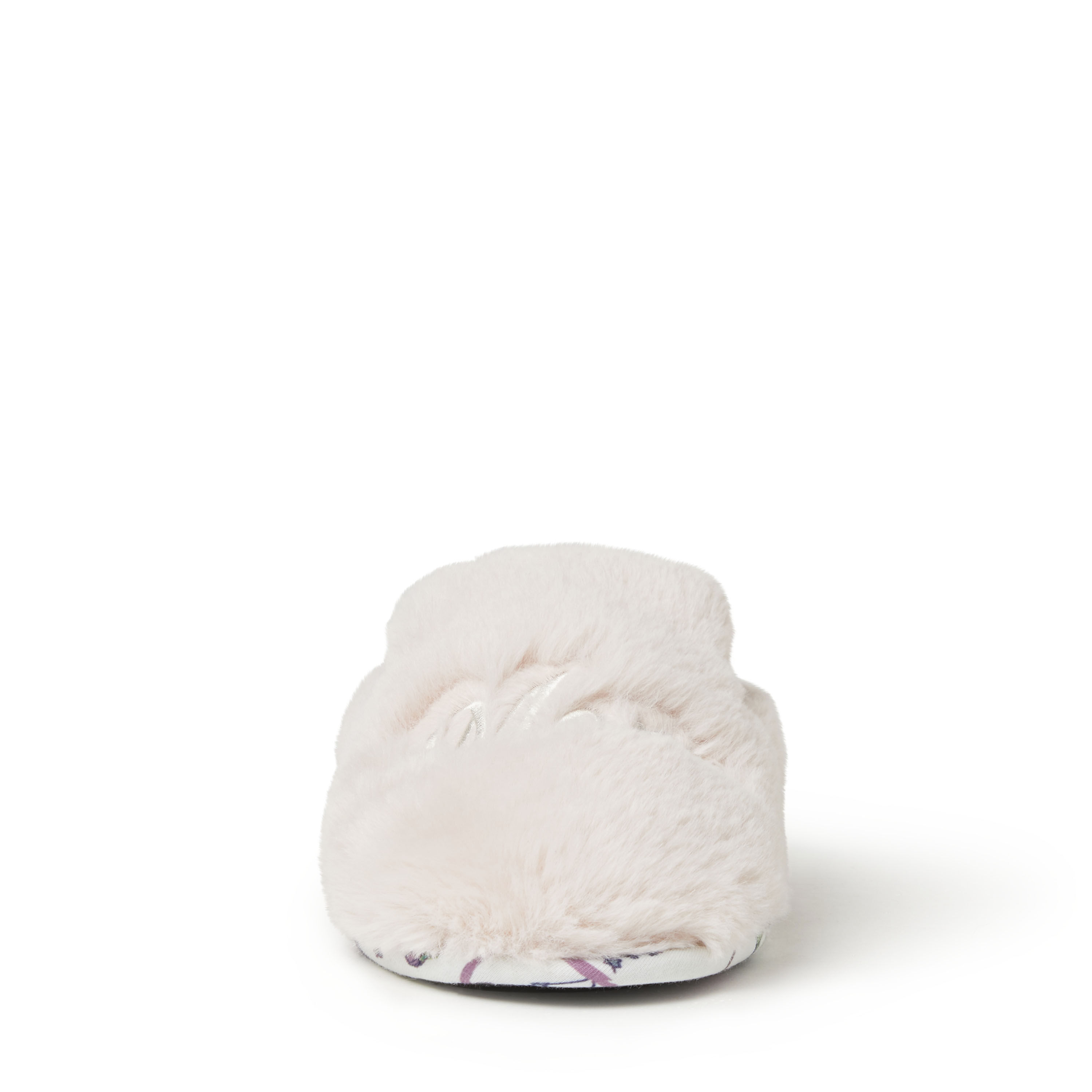 Women's Mom Furry Scuff Slipper