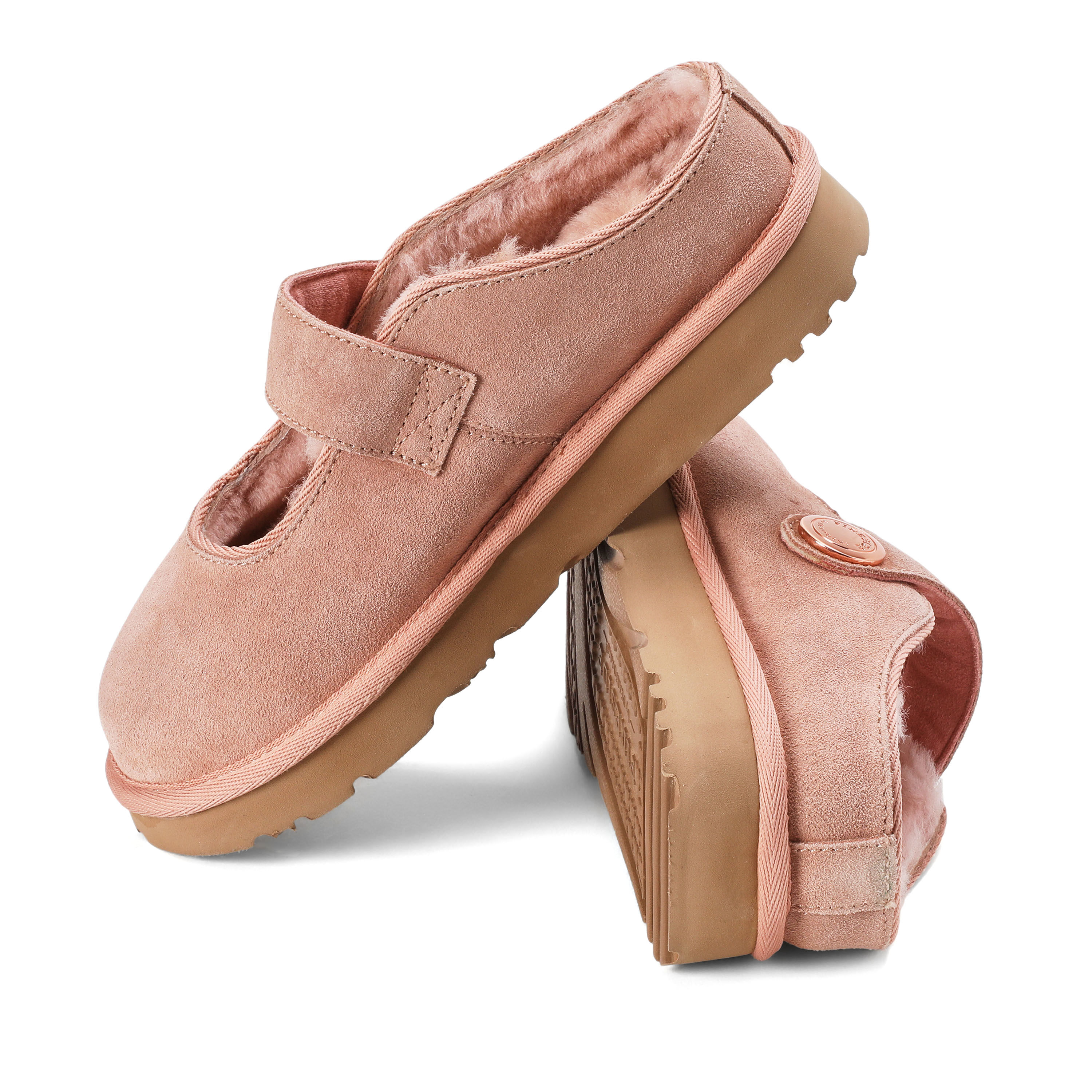 Women's Fireside by Dearfoams Coin Maryjane