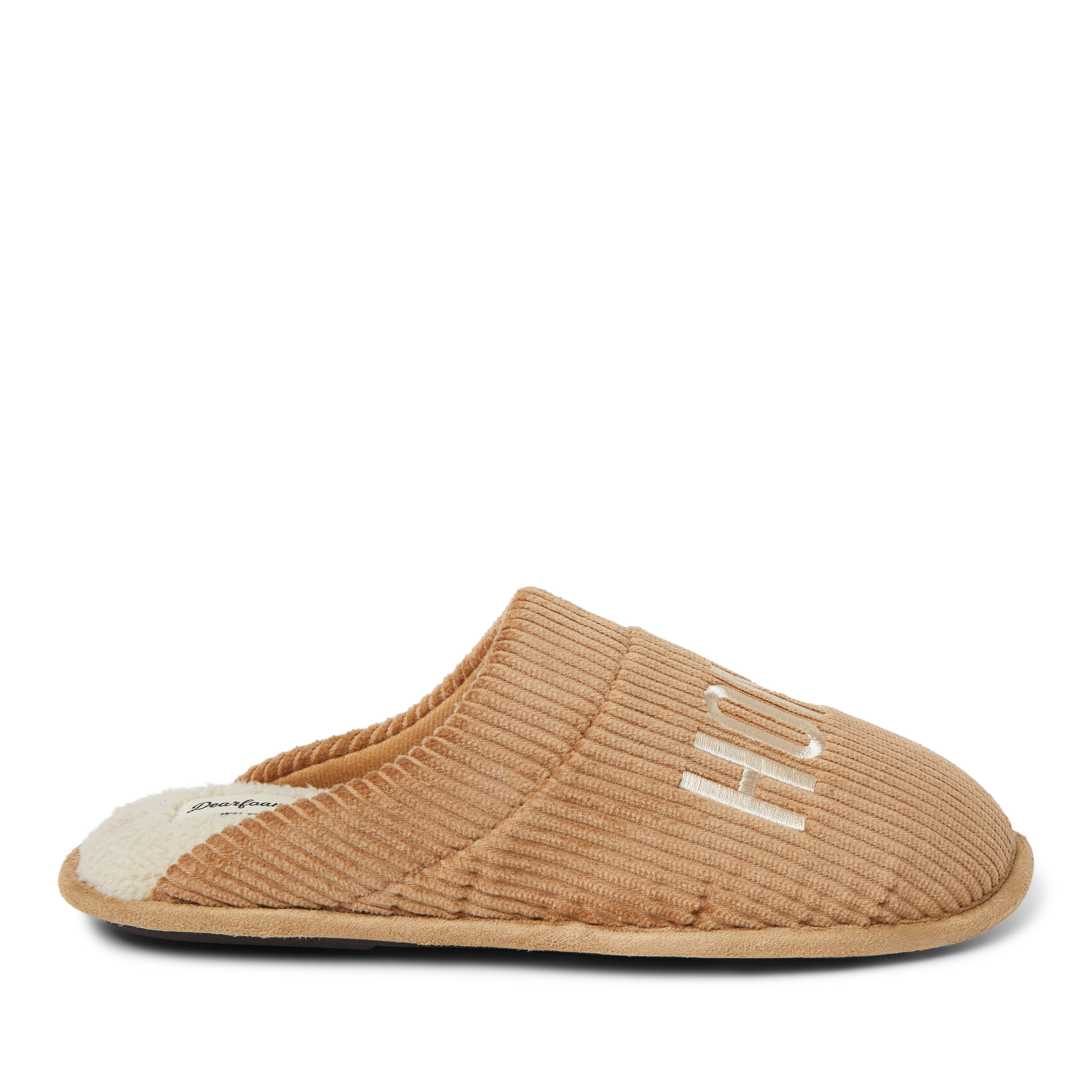 Men's Tanner Scuff with Slogan