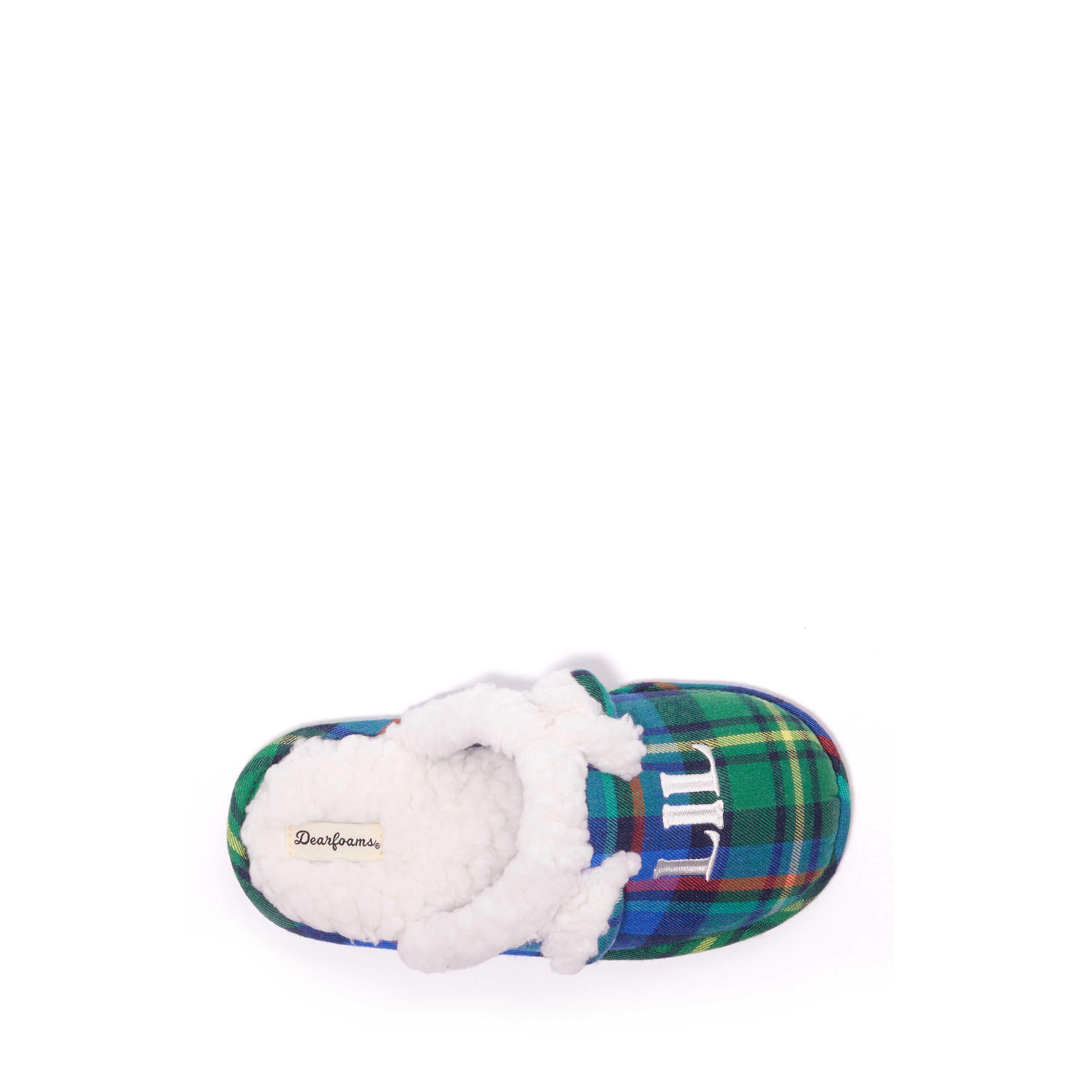 Dearfoams lil bear top pajamas