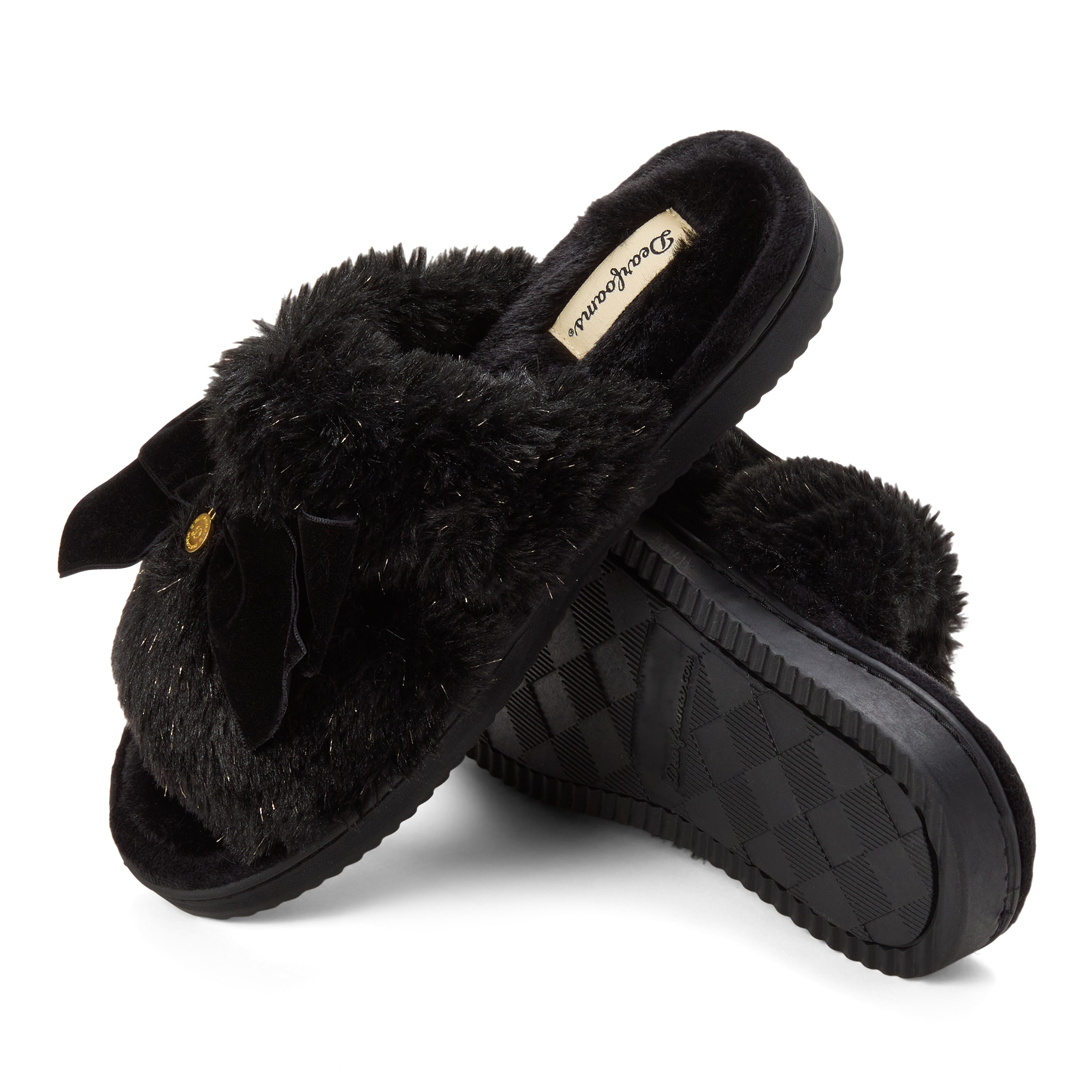 Women's Bianca Pile Slide With Bow