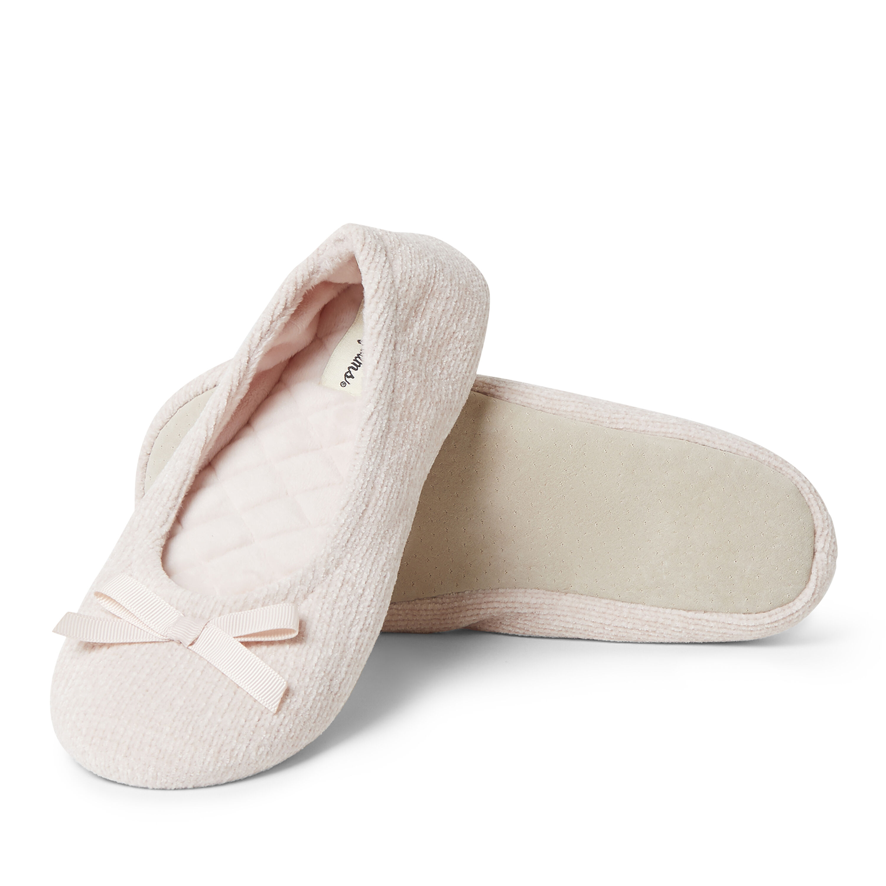 Totes ballerina slippers clearance