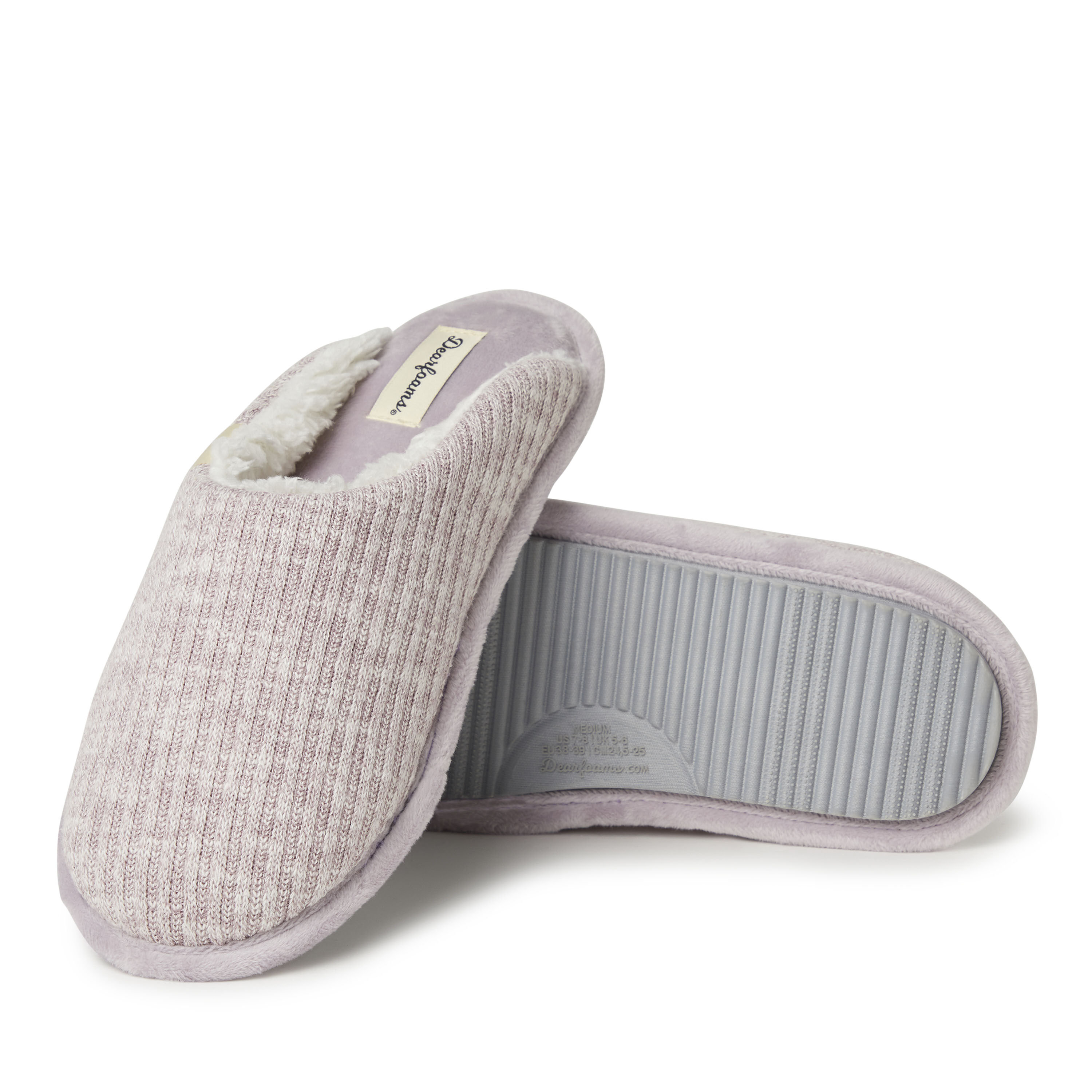 Women's bailey cheap knit scuff slipper