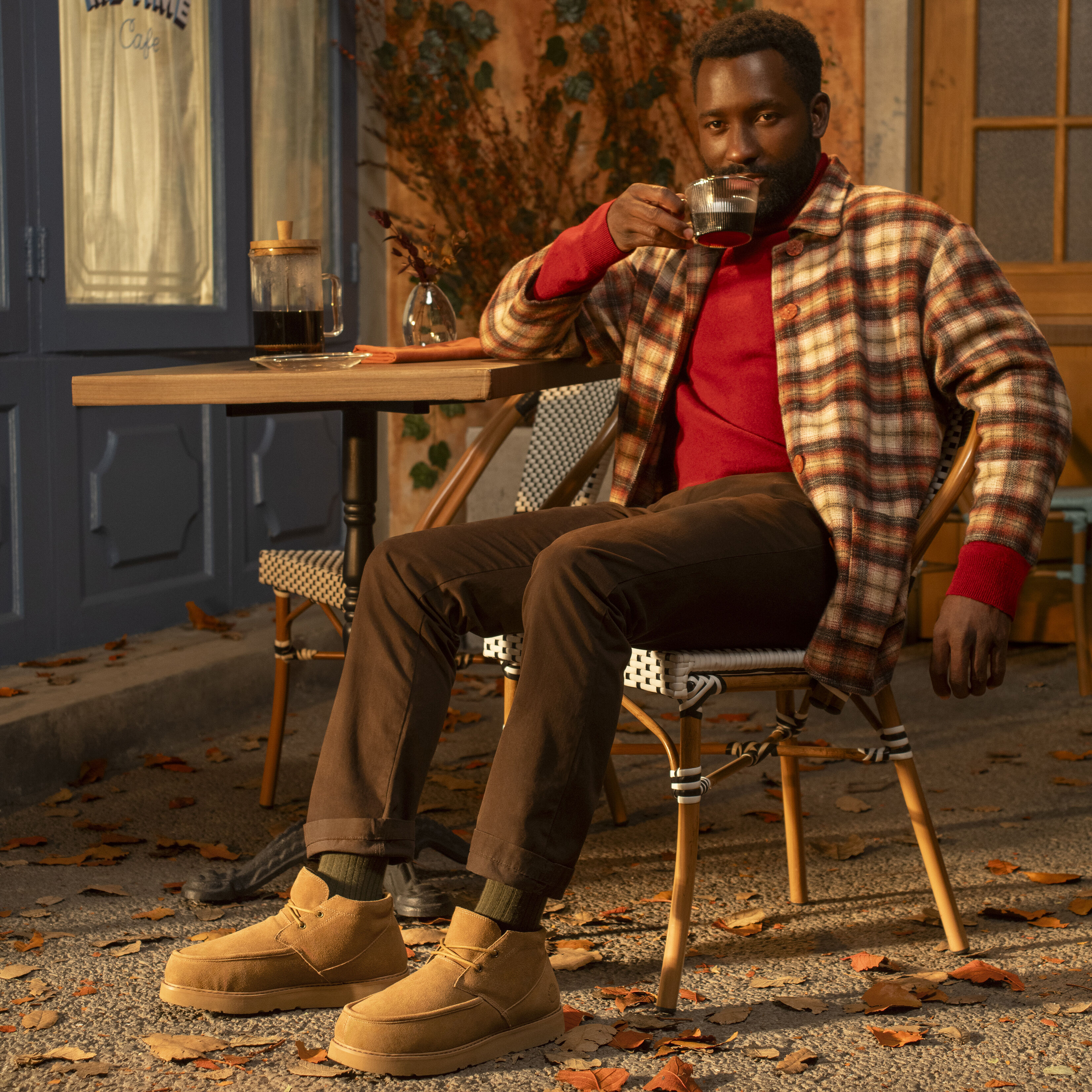 Men's Fireside by Dearfoams Craft Stitch Chukka Boot - Water Resistant