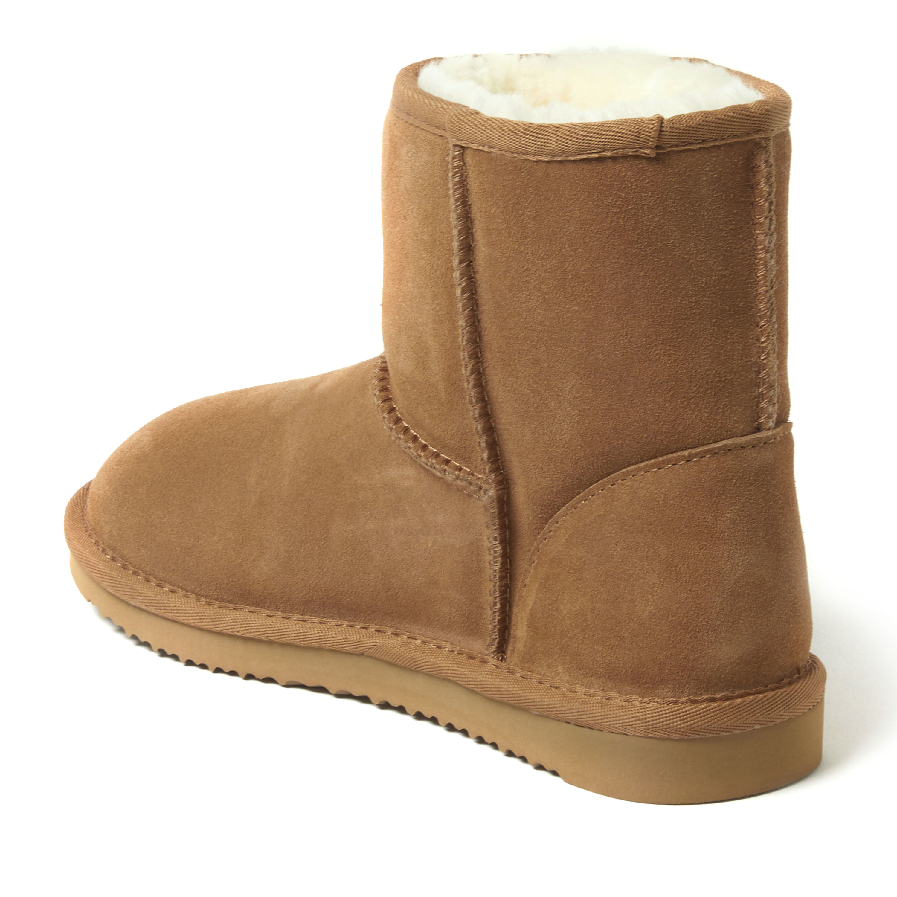 Women's Fireside by Dearfoams Rosebery 6" Shearling Boot