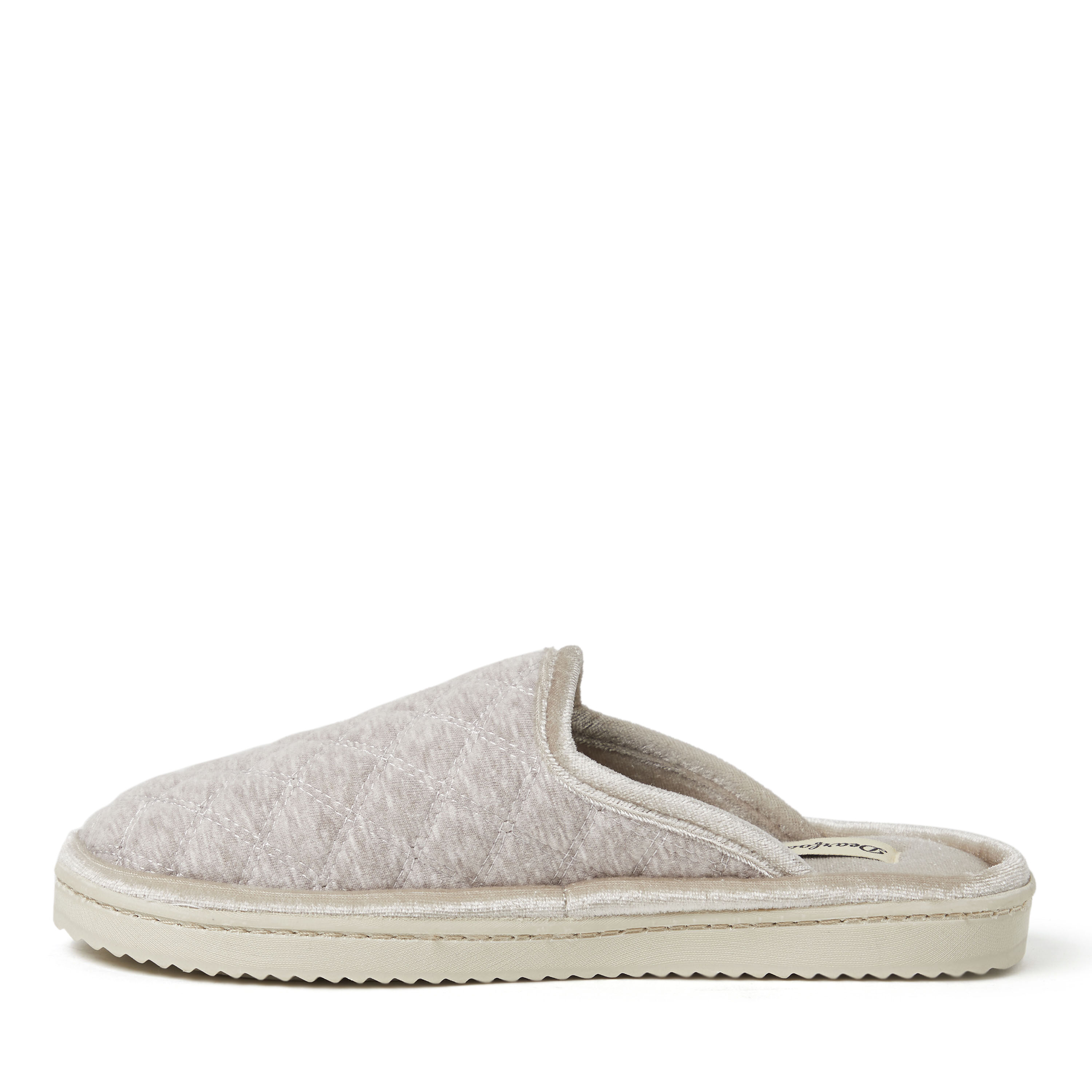 Women's Emily Quilted Jersey Scuff Slipper