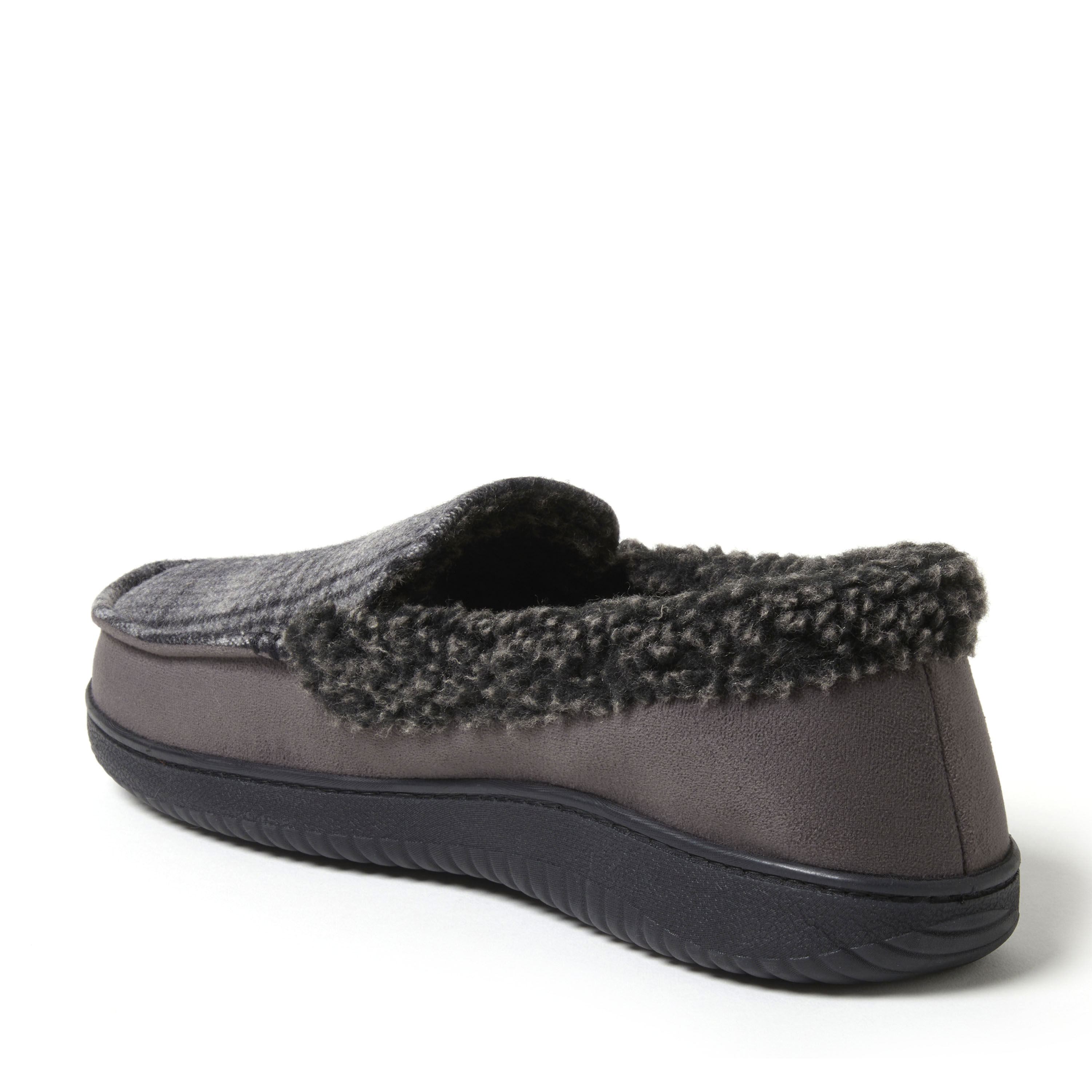 Men's Alexander Microsuede Moccasin With Berber Casing