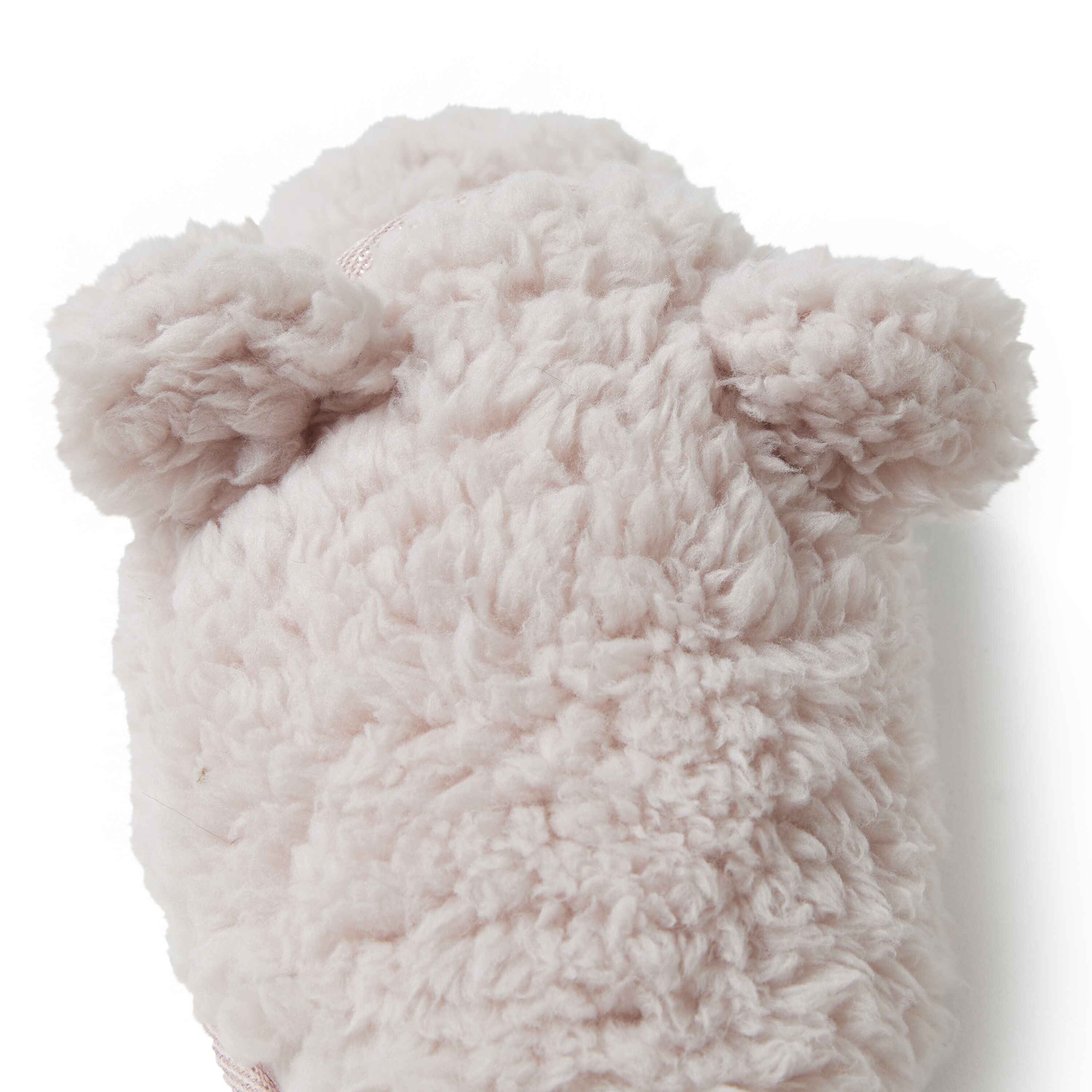 Women's Fluffy Sherpa Scuff Slipper