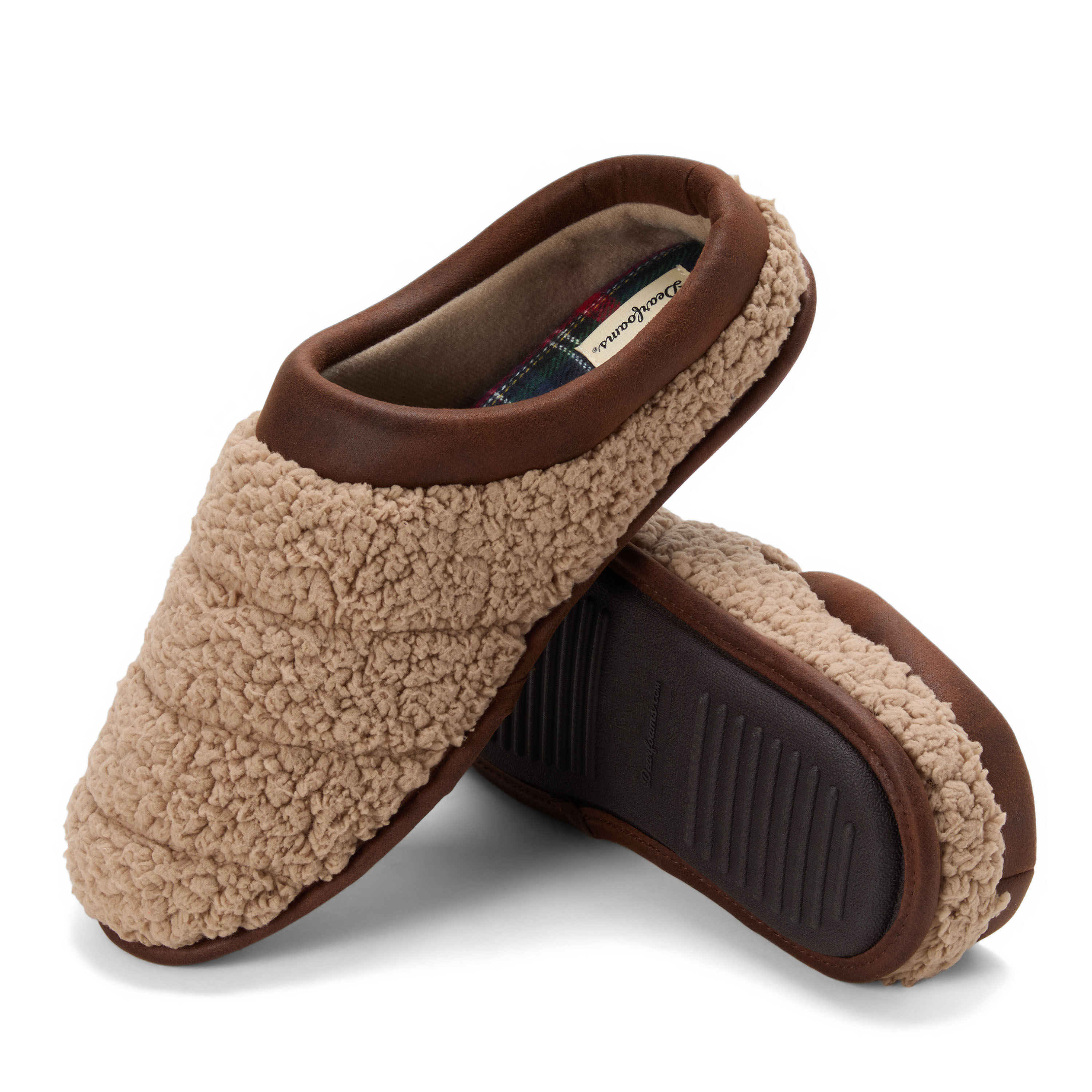 Men's Asher Quilted Marled Knit Clog