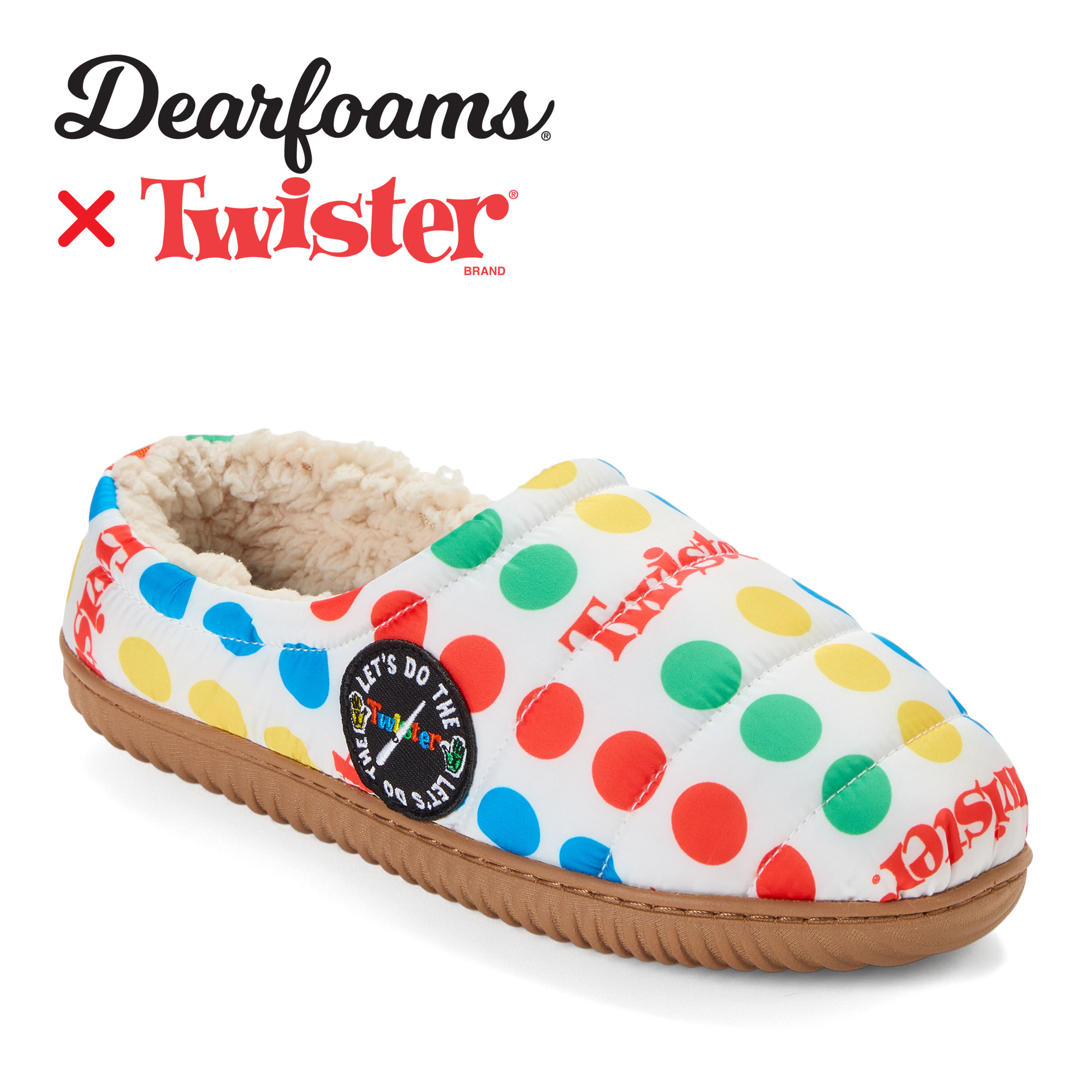 Dearfoams + Game Night Limited Edition Women's Clog