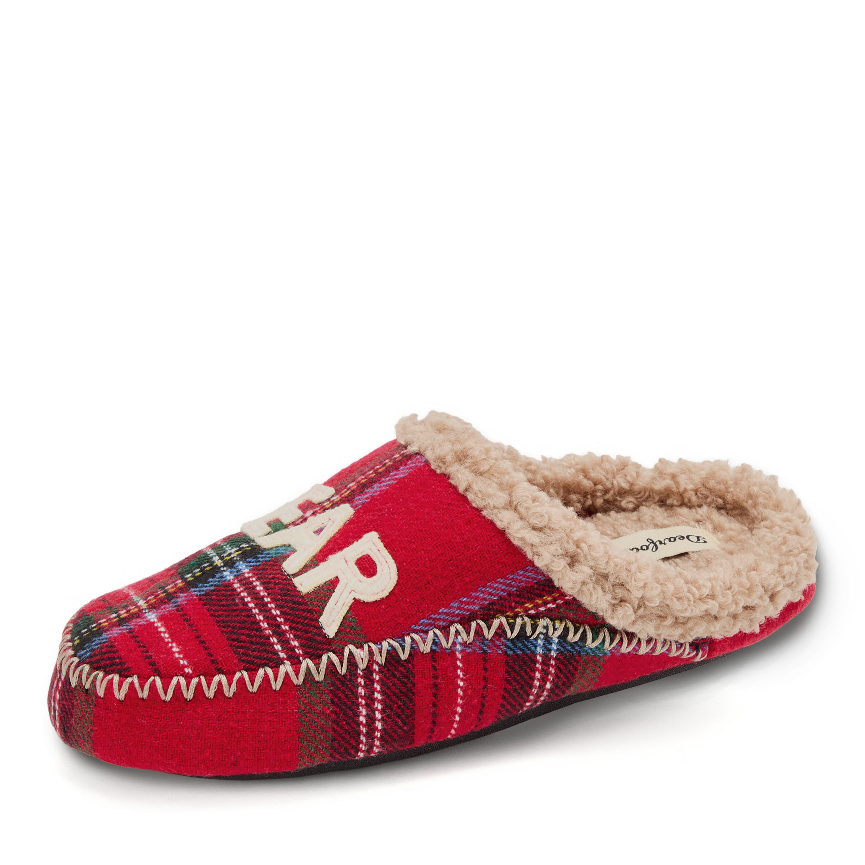 Women's Mama Bear Plaid Clog