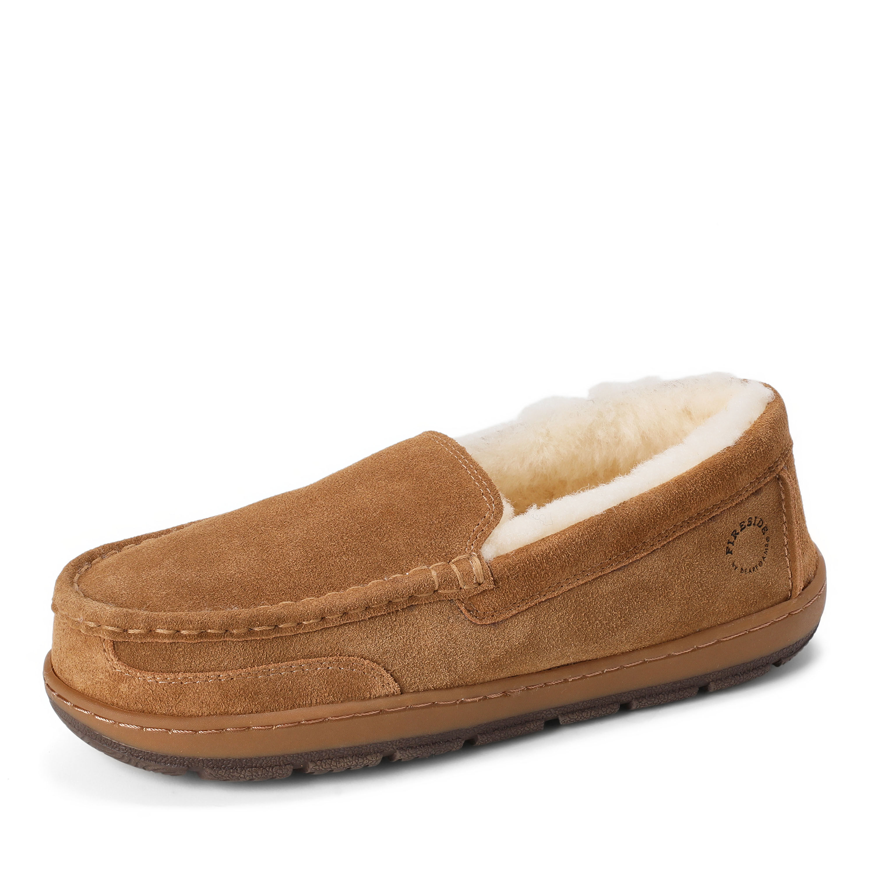 Men's Fireside by Dearfoams Melbourne Rugged Loafer - Water Resistant
