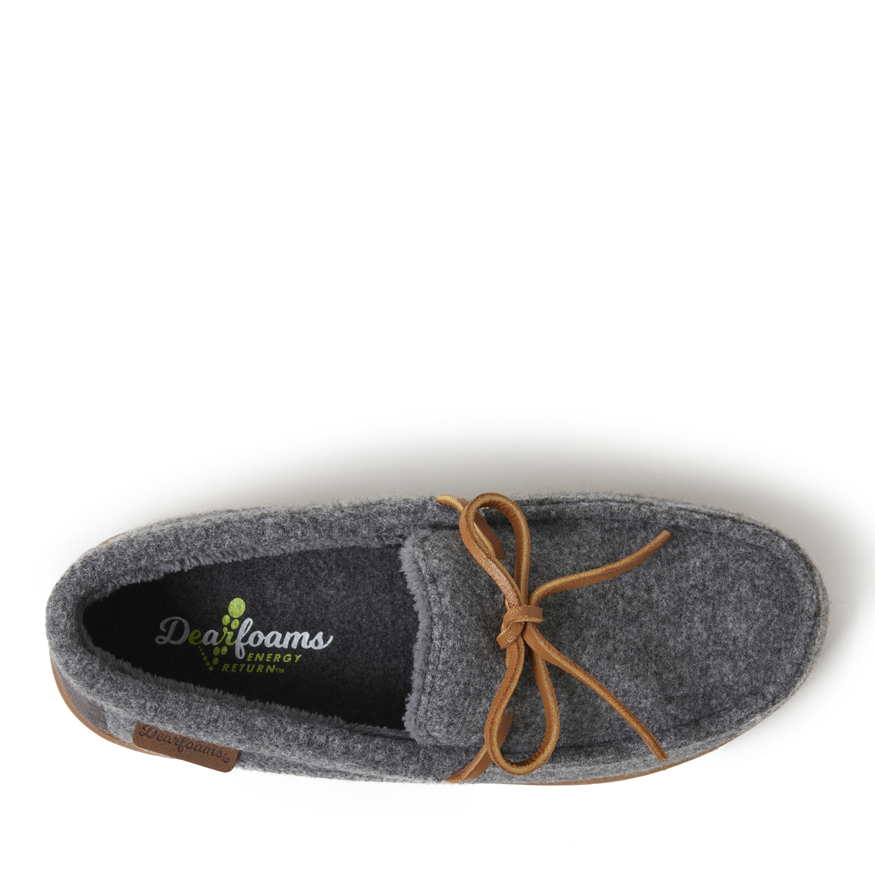 Dearfoam moccasin slippers womens online